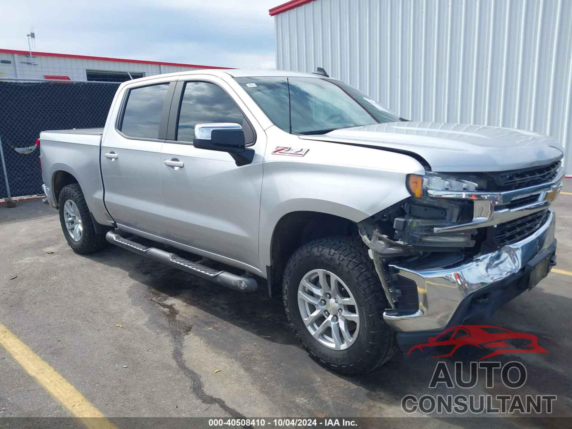 CHEVROLET SILVERADO 2019 - 3GCUYDED8KG113044