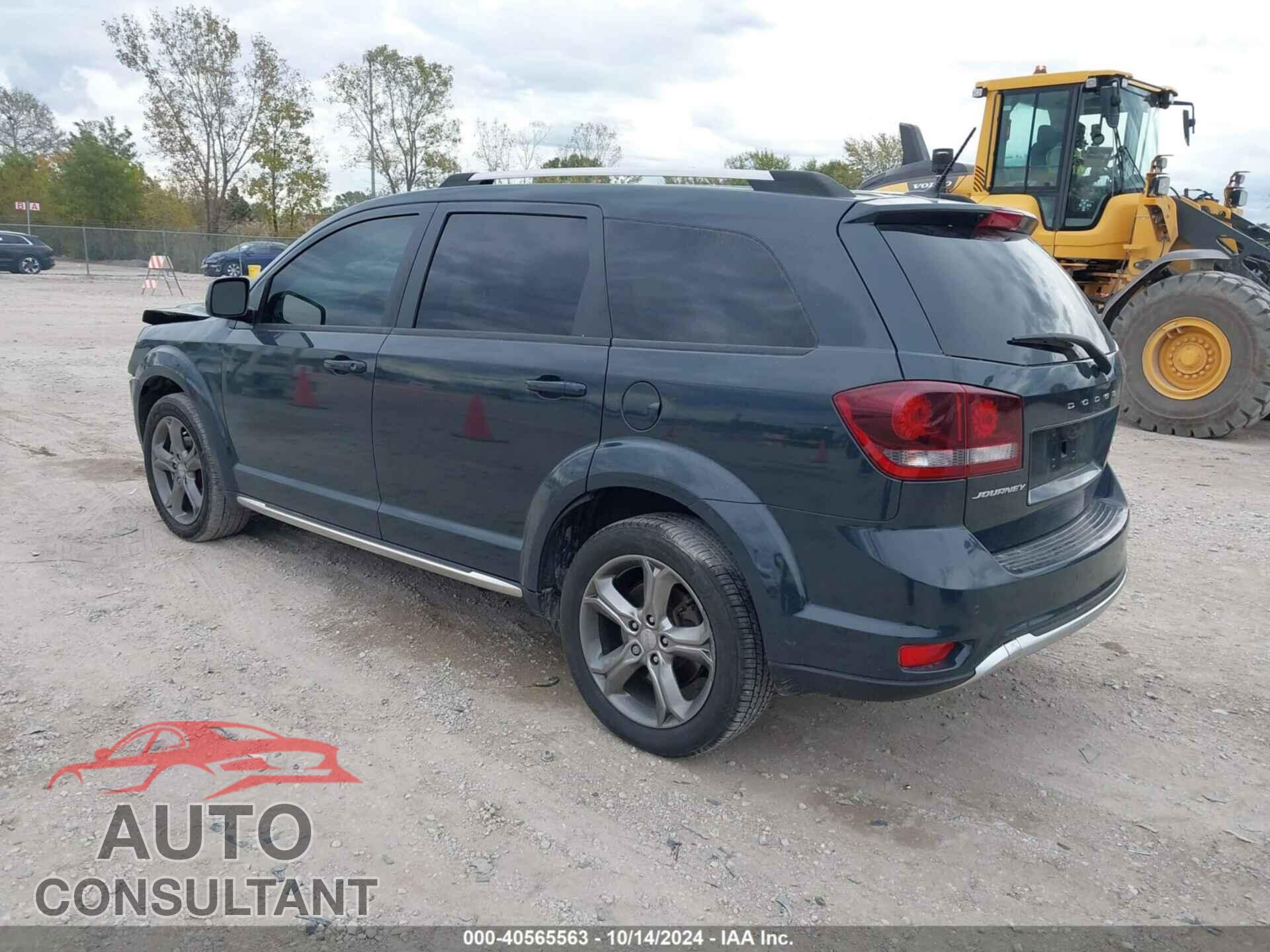 DODGE JOURNEY 2017 - 3C4PDCGB4HT565975