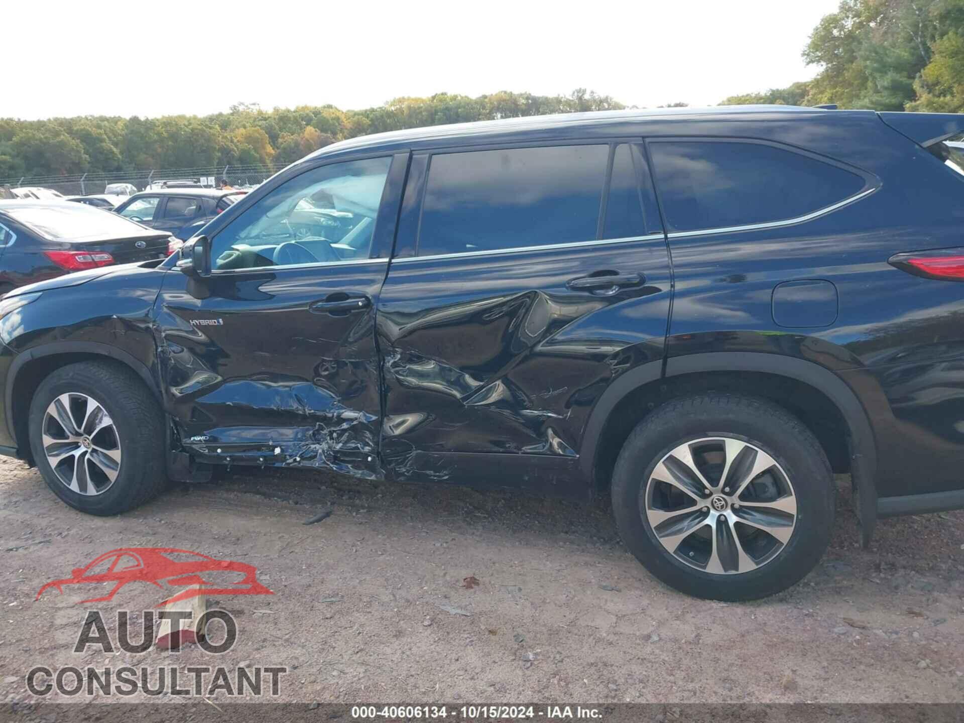 TOYOTA HIGHLANDER 2020 - 5TDGBRCH2LS507076