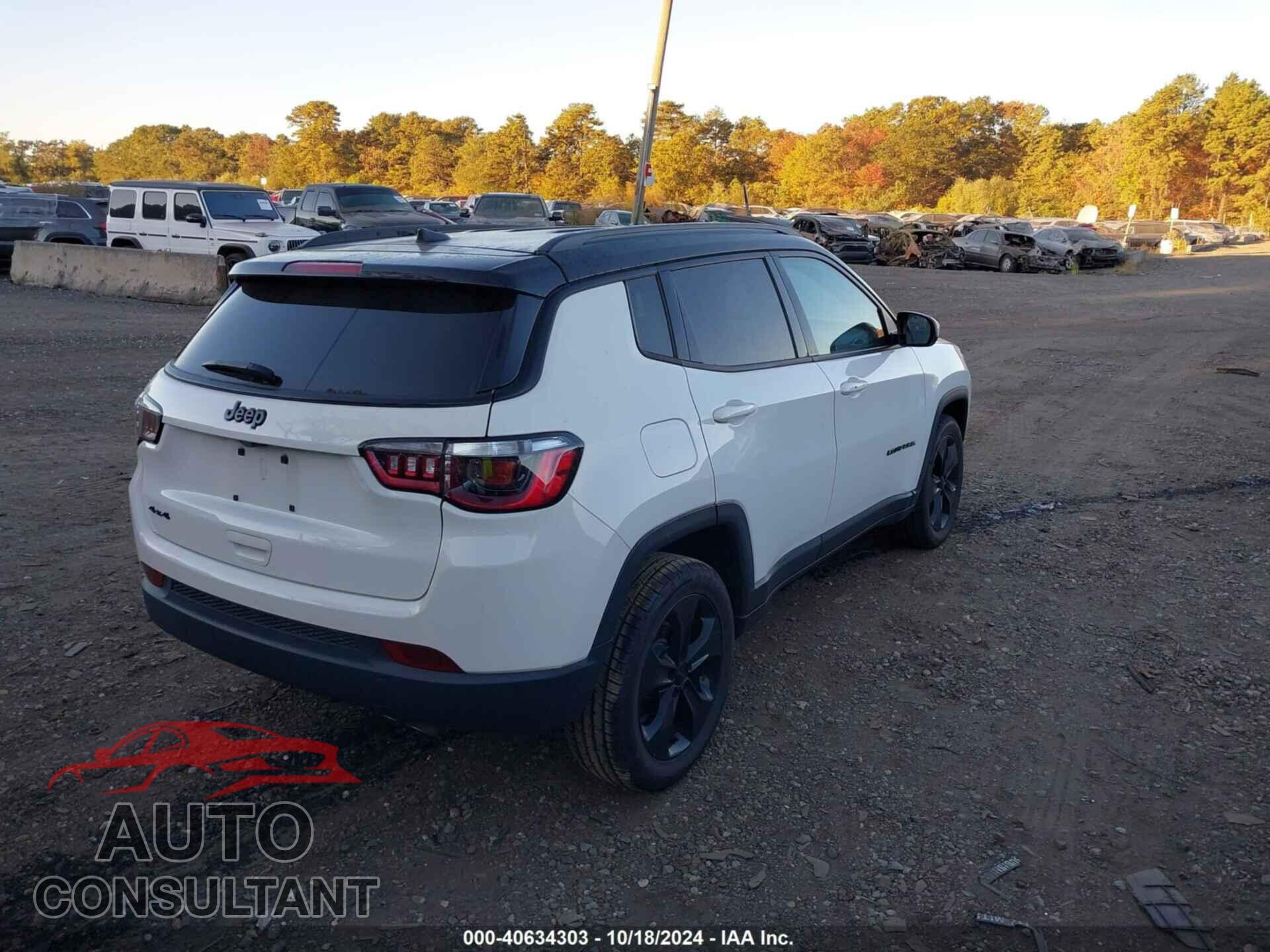 JEEP COMPASS 2021 - 3C4NJDBB0MT536836
