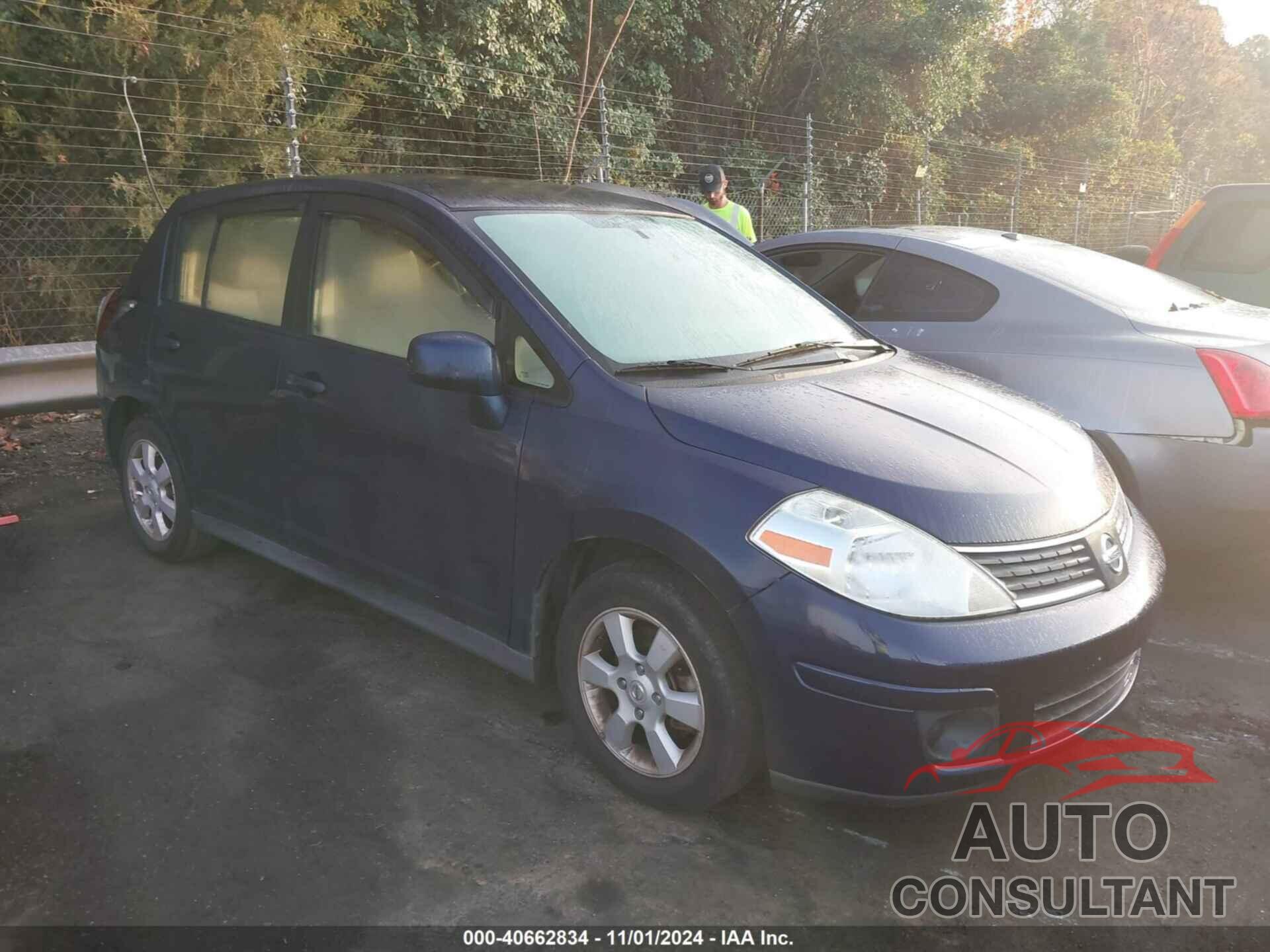 NISSAN VERSA 2009 - 3N1BC13E69L386228