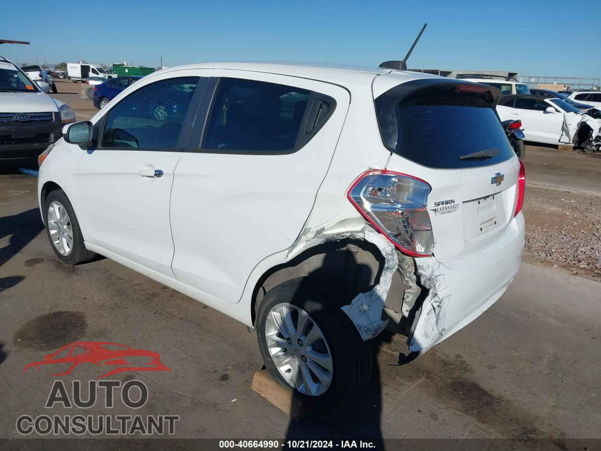 CHEVROLET SPARK 2017 - KL8CD6SA0HC705670