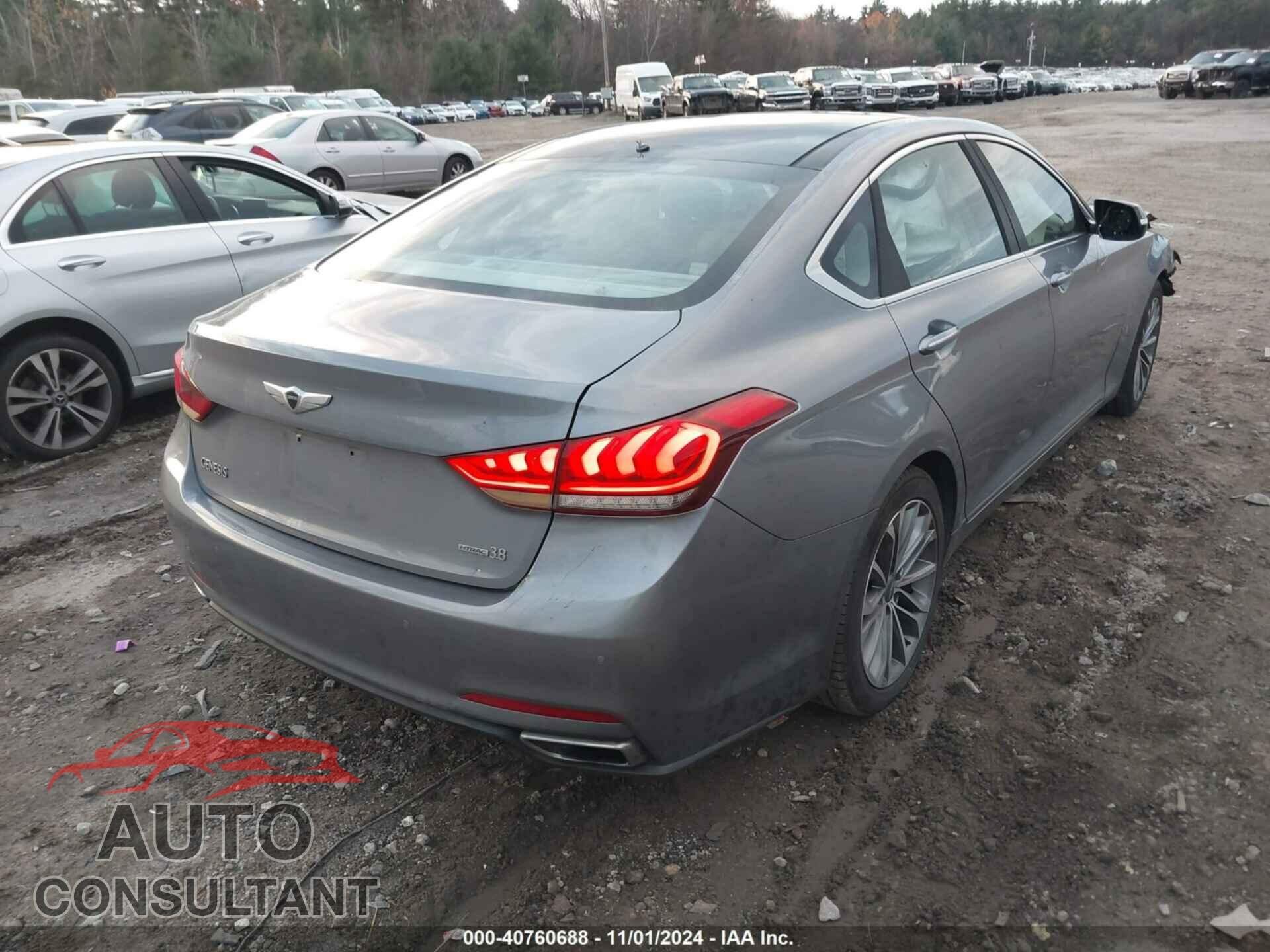 HYUNDAI GENESIS 2016 - KMHGN4JE1GU108398
