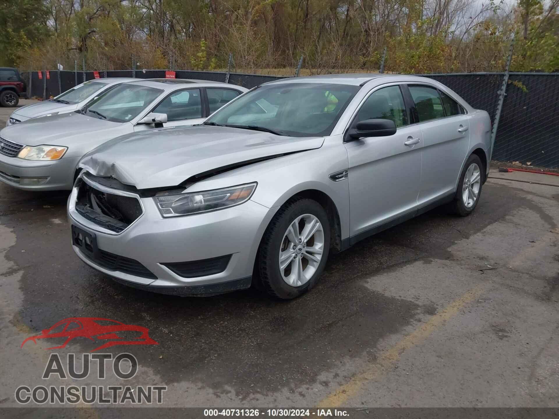 FORD TAURUS 2016 - 1FAHP2D80GG141443