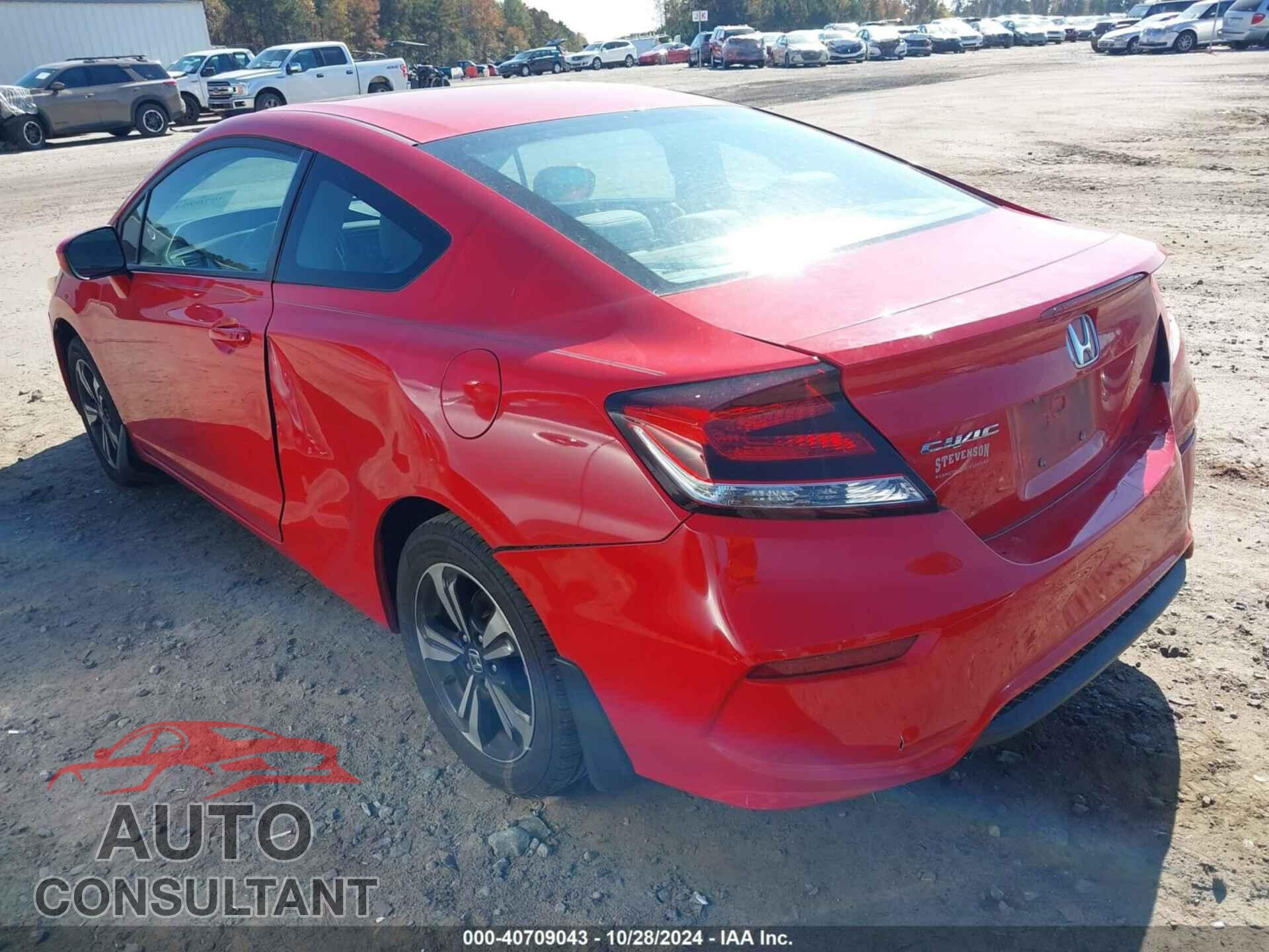 HONDA CIVIC 2014 - 2HGFG3B86EH516233