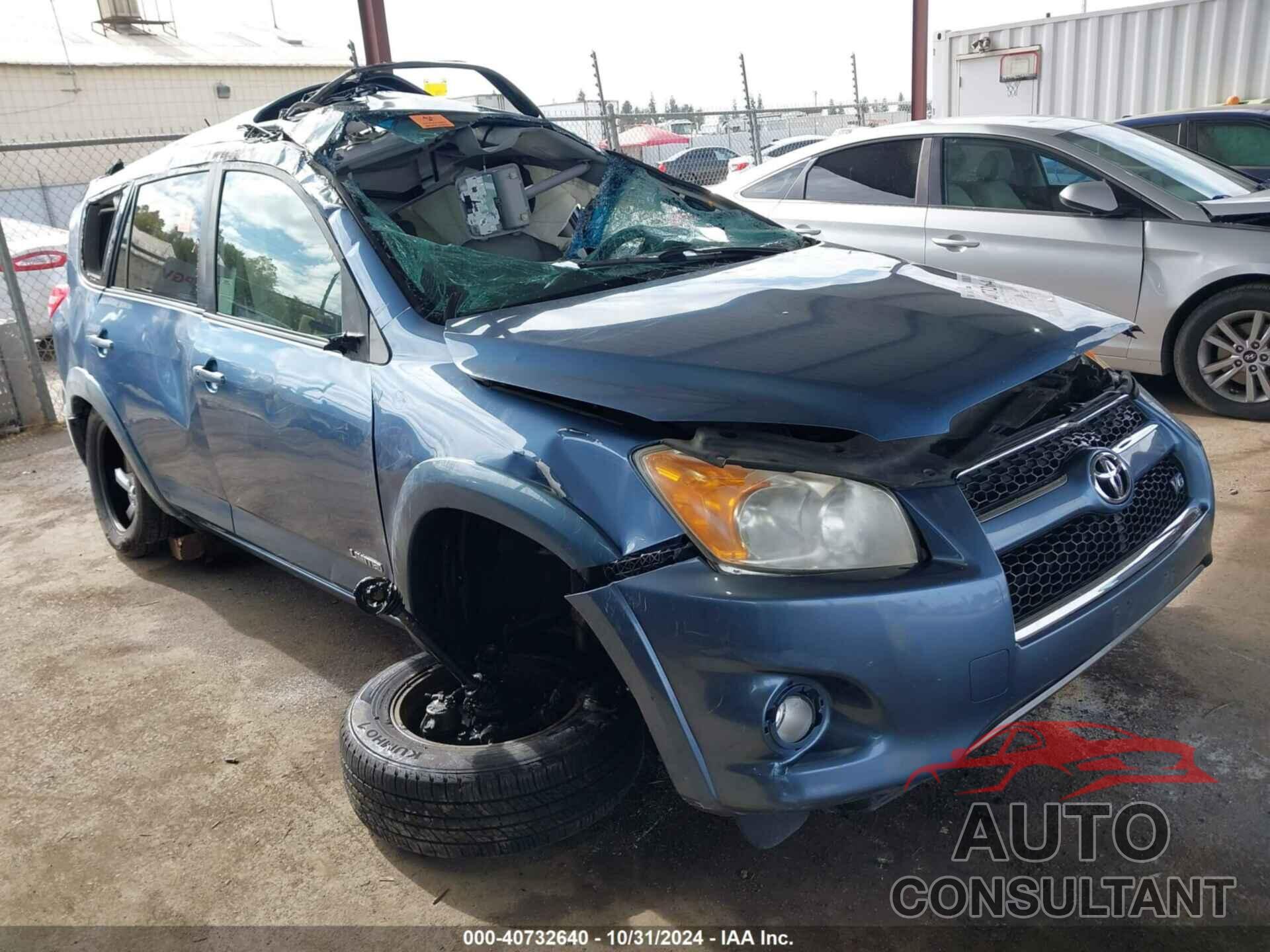 TOYOTA RAV4 2009 - JTMZK31VX9D001031