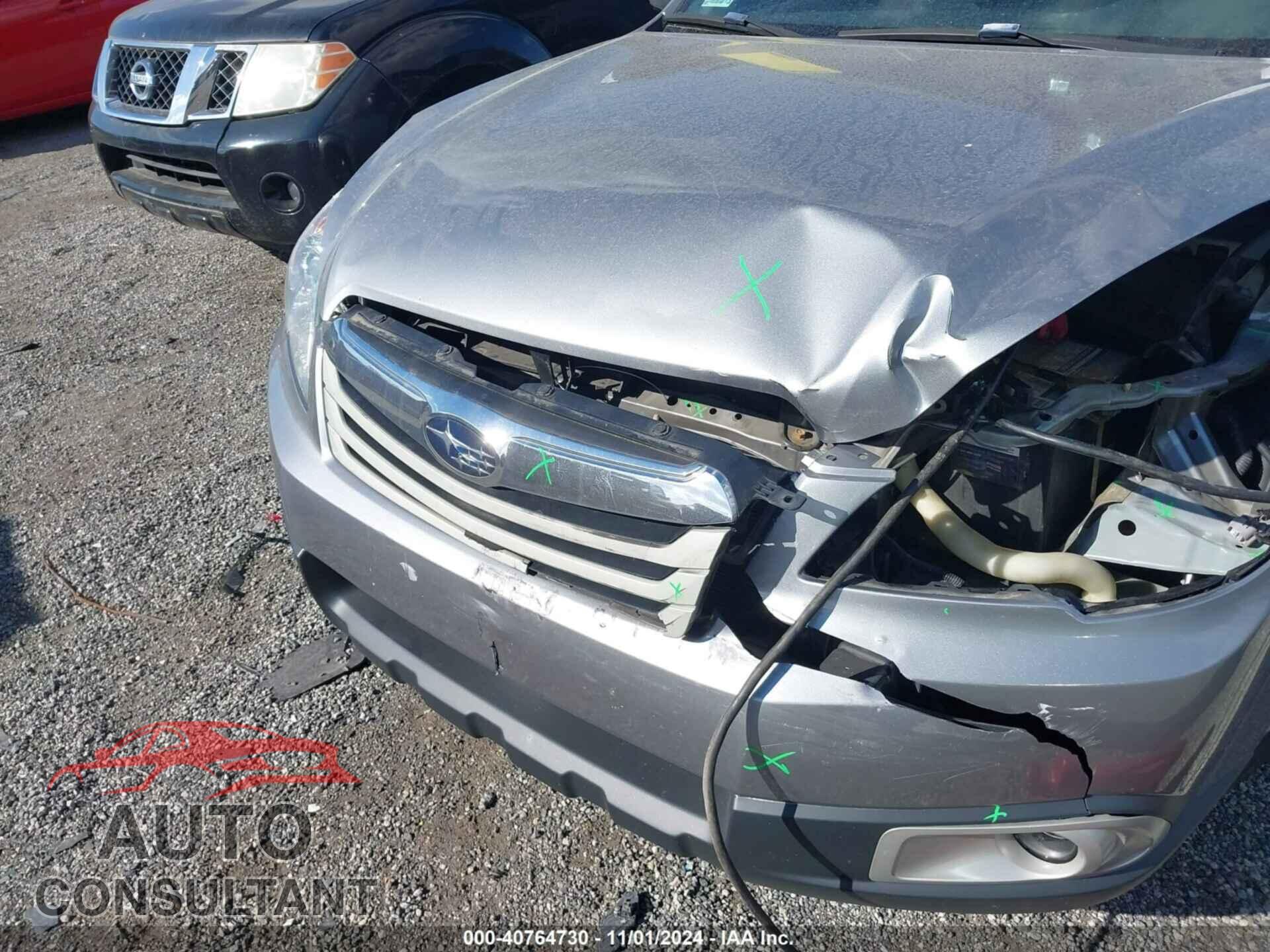 SUBARU OUTBACK 2011 - 4S4BRBCC7B3351534