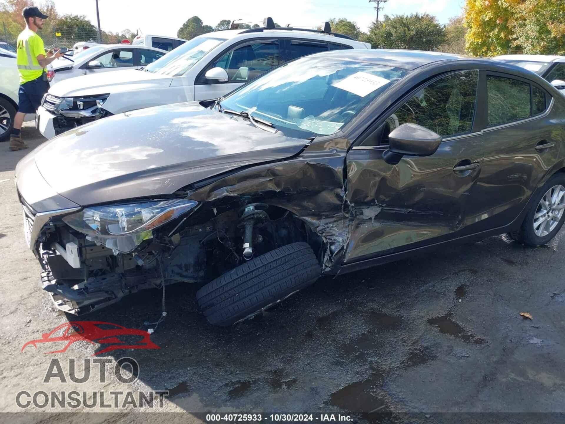 MAZDA MAZDA3 2014 - JM1BM1W74E1147205