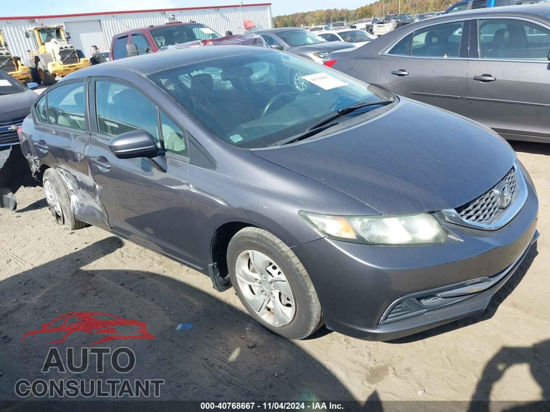 HONDA CIVIC 2014 - 19XFB2E58EE081641