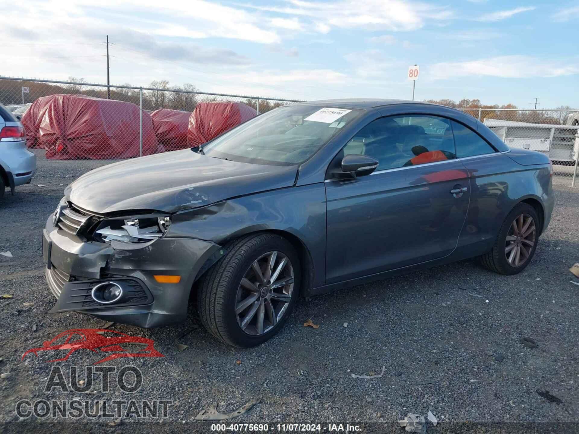 VOLKSWAGEN EOS 2015 - WVWBW8AH6FV002132