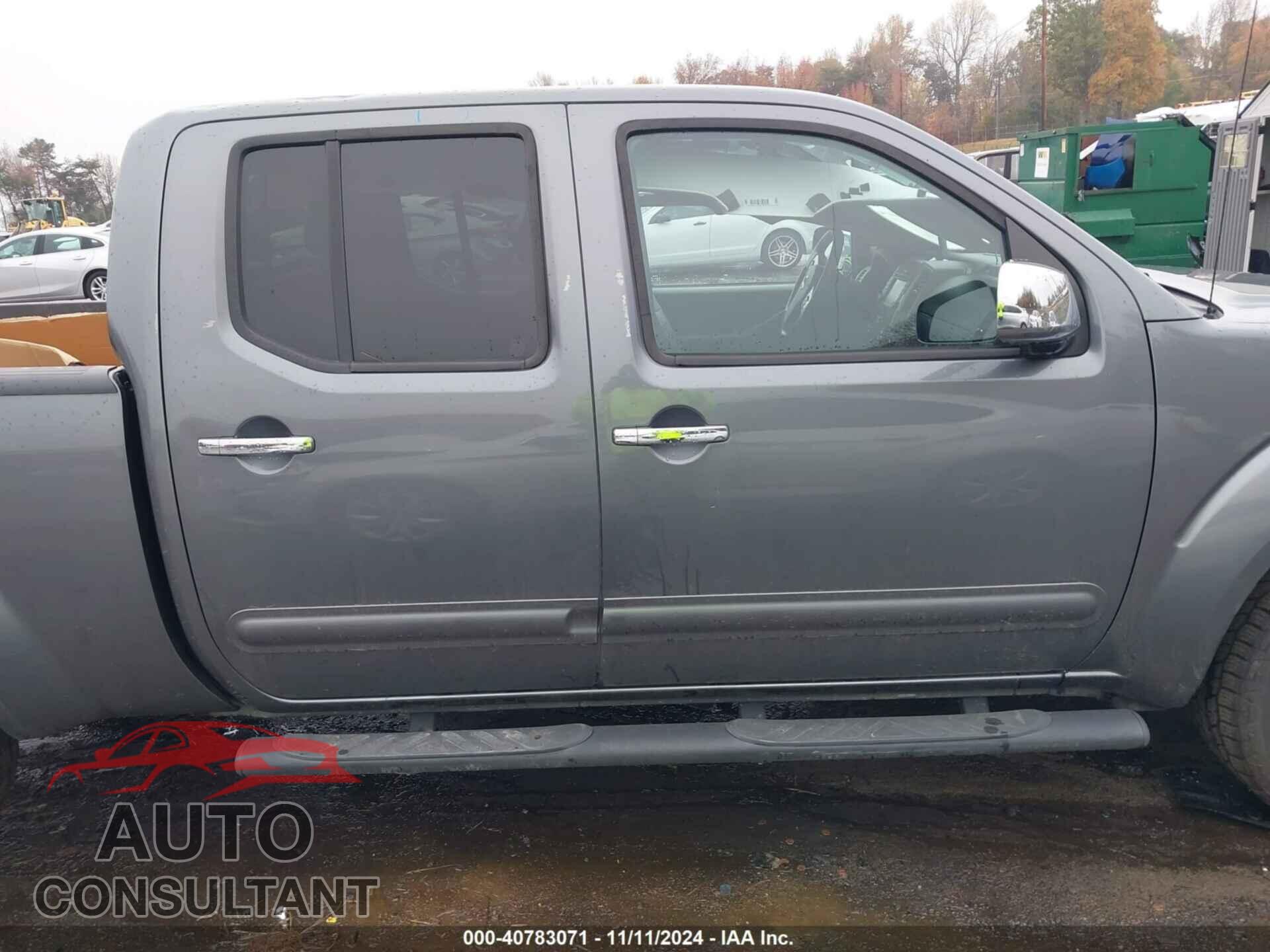 NISSAN FRONTIER 2017 - 1N6AD0FV9HN707587