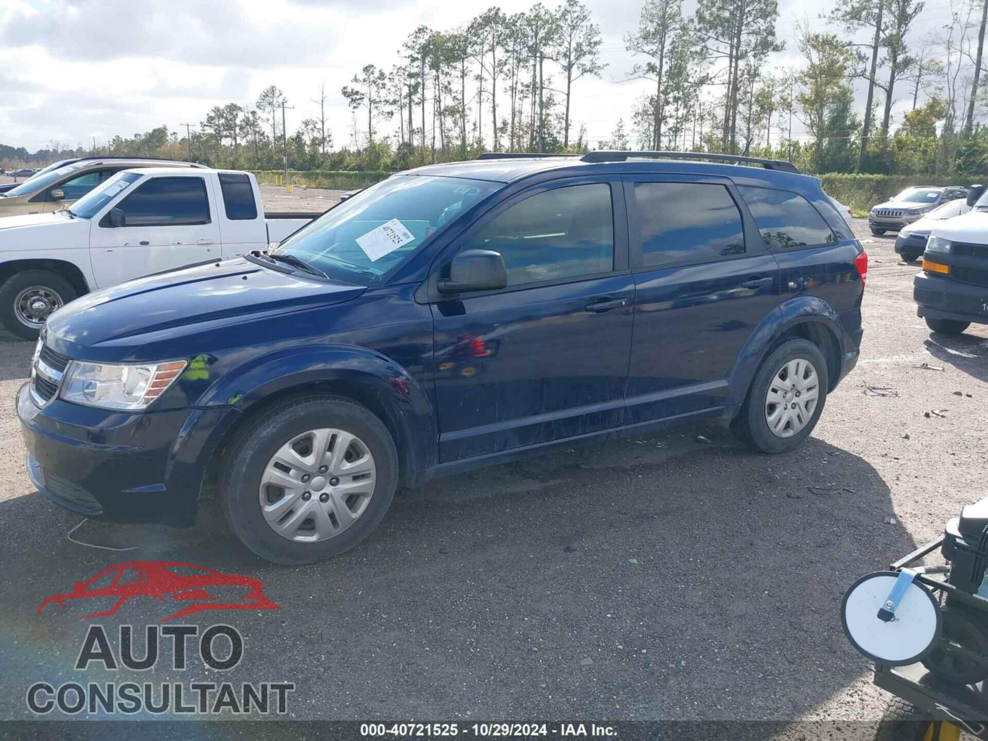 DODGE JOURNEY 2018 - 3C4PDCAB6JT376436