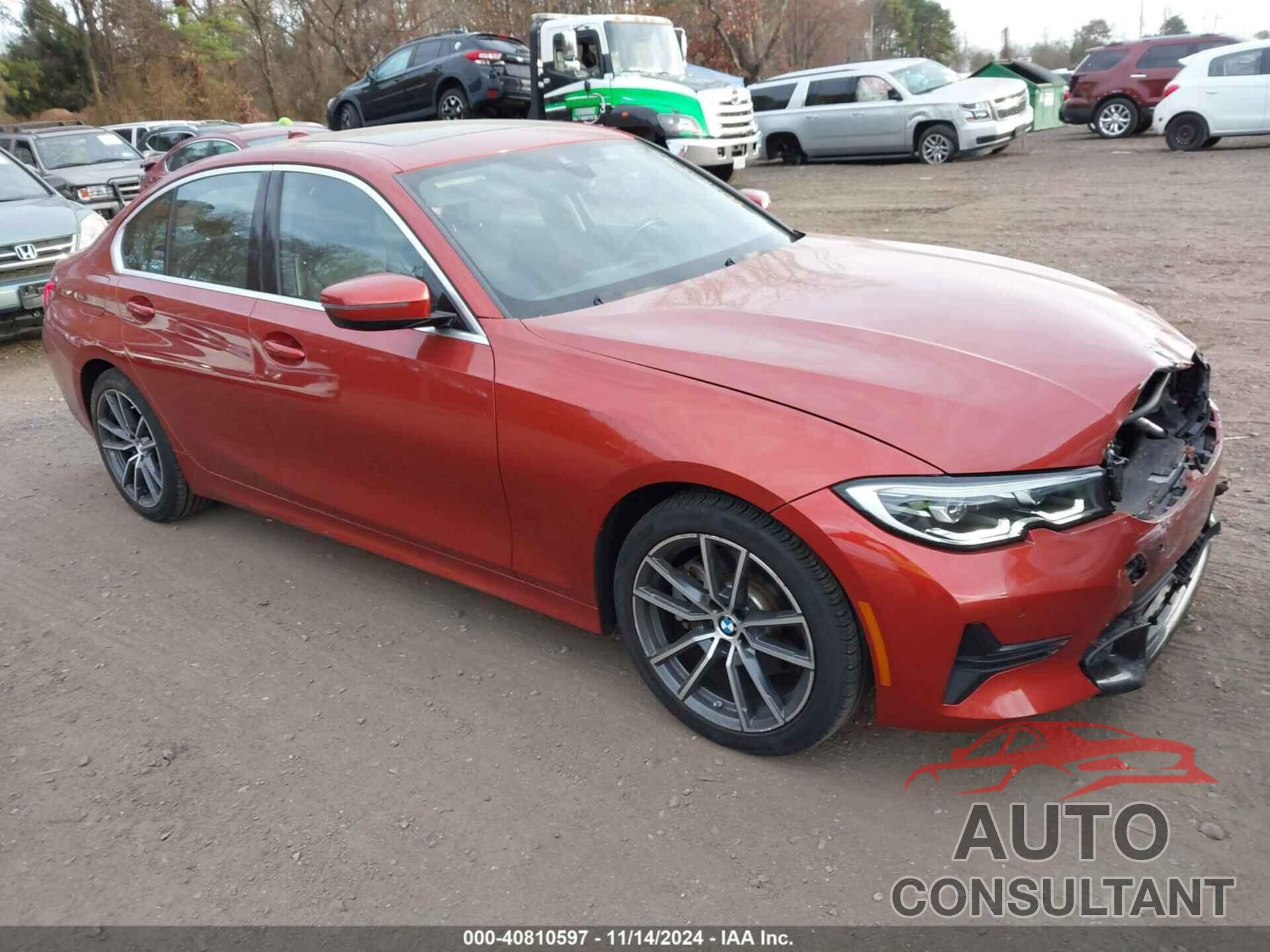 BMW 330I 2019 - WBA5R7C5XKAJ82618