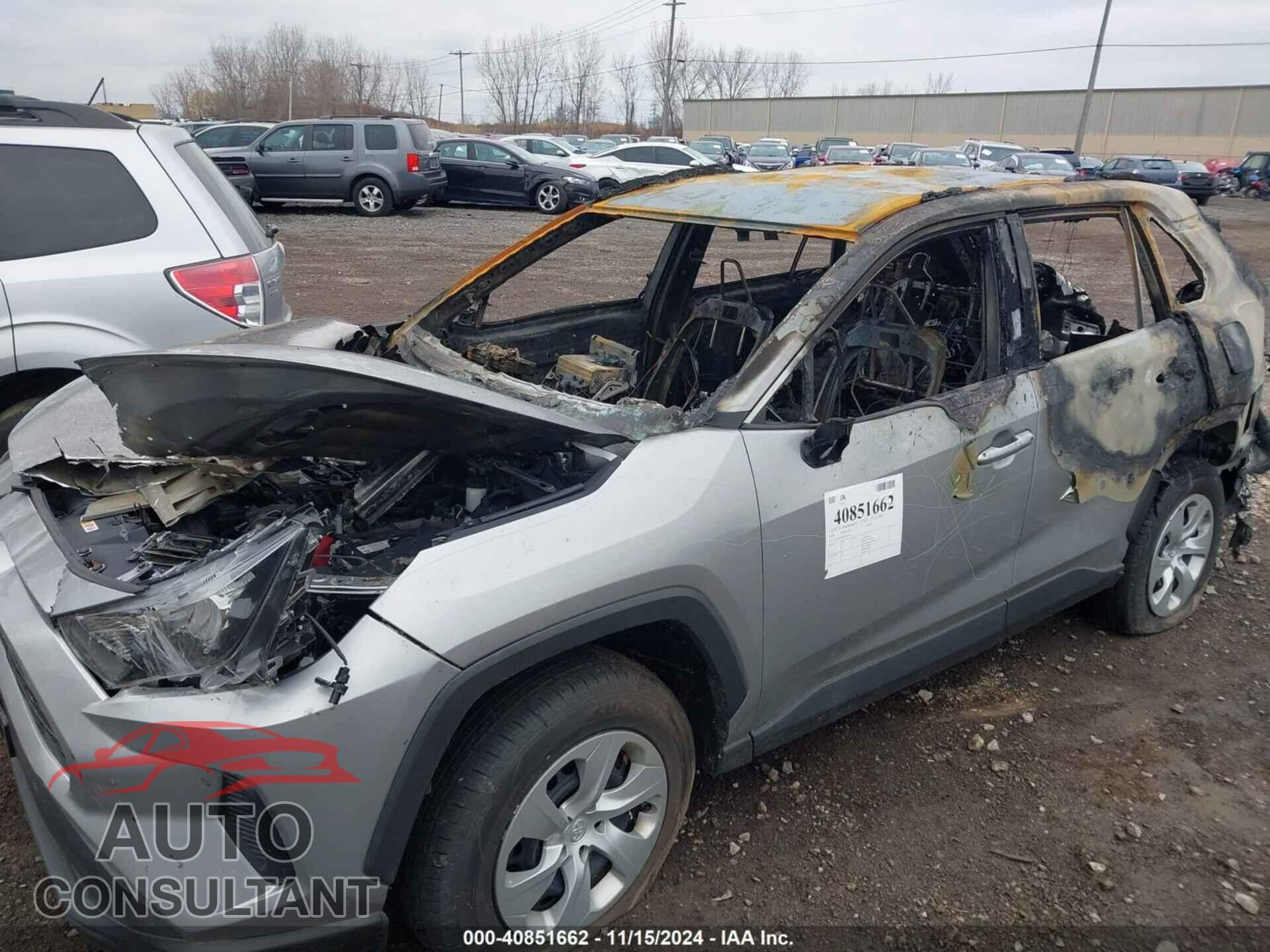 TOYOTA RAV4 2020 - 2T3F1RFV8LC061287