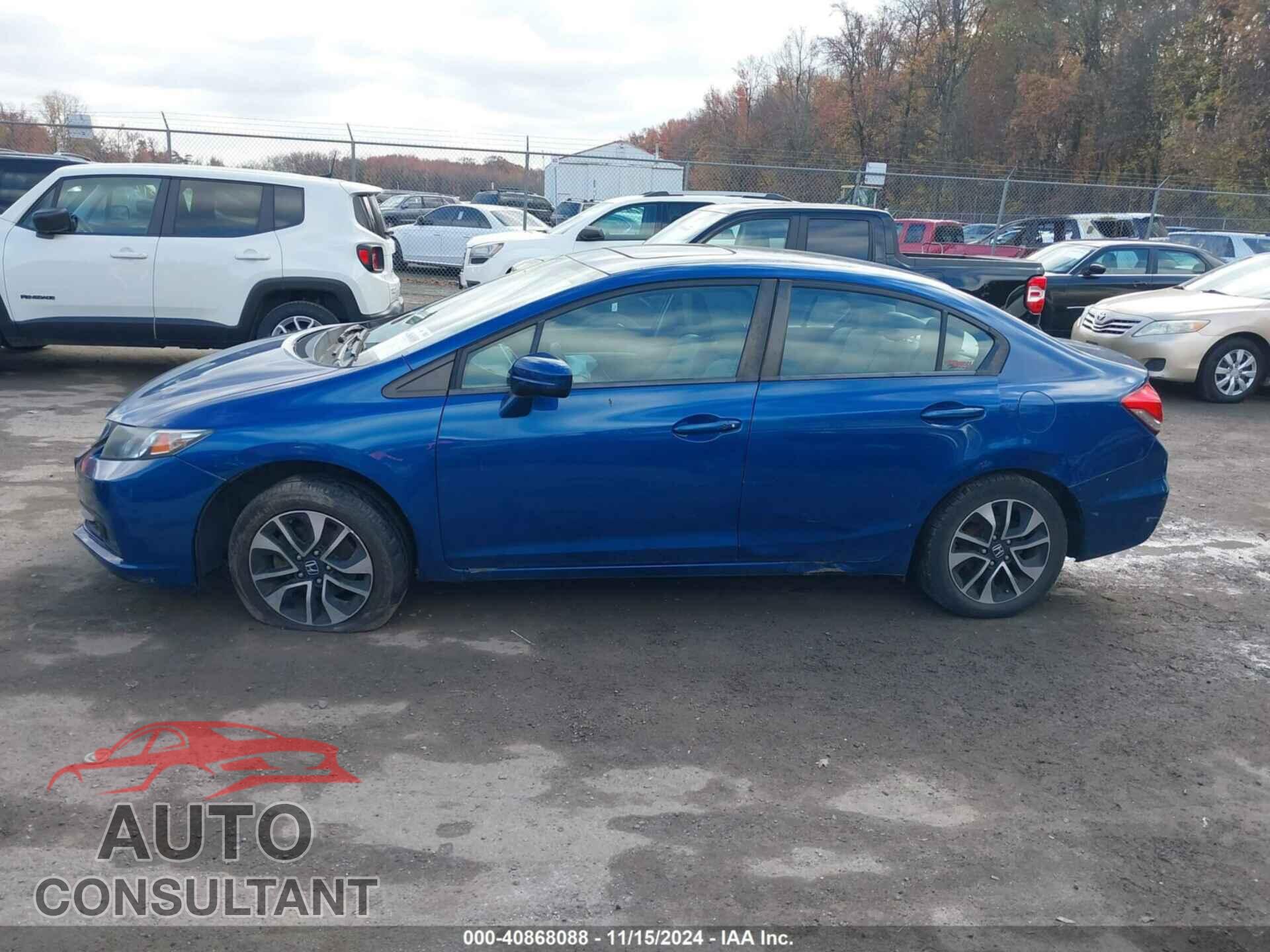 HONDA CIVIC 2015 - 19XFB2F82FE067454