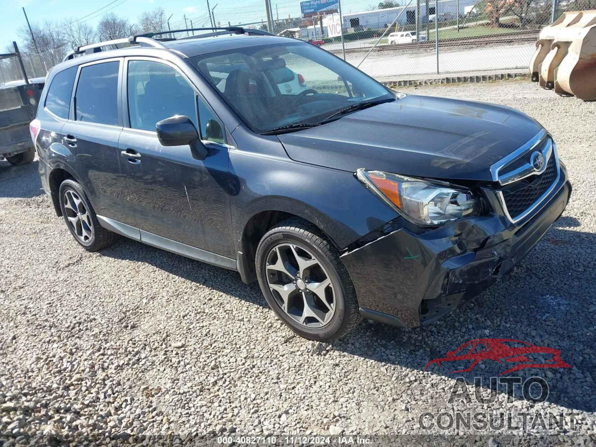 SUBARU FORESTER 2014 - JF2SJGDC2EH432098