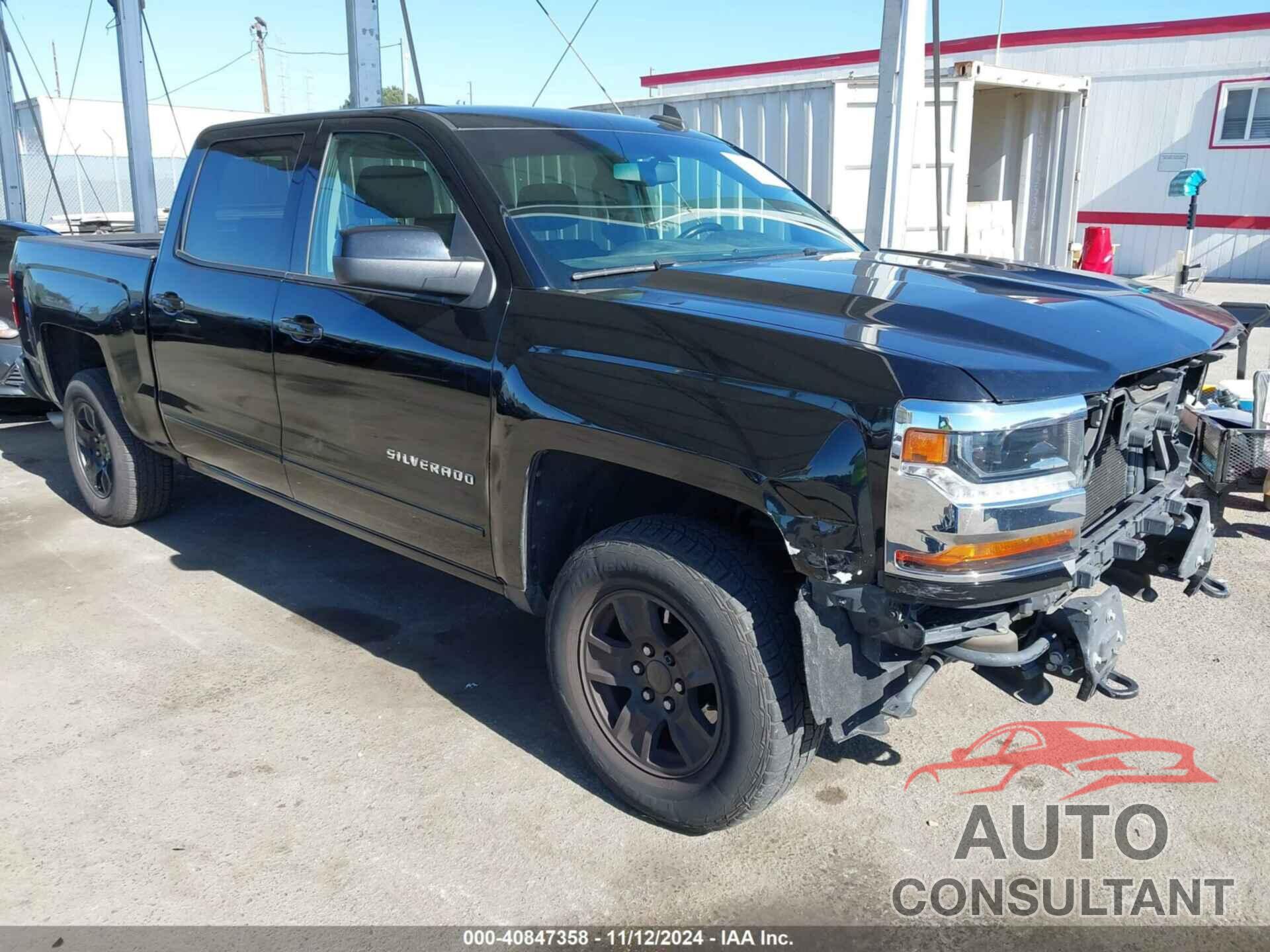CHEVROLET SILVERADO 1500 2016 - 3GCUKREC6GG376632