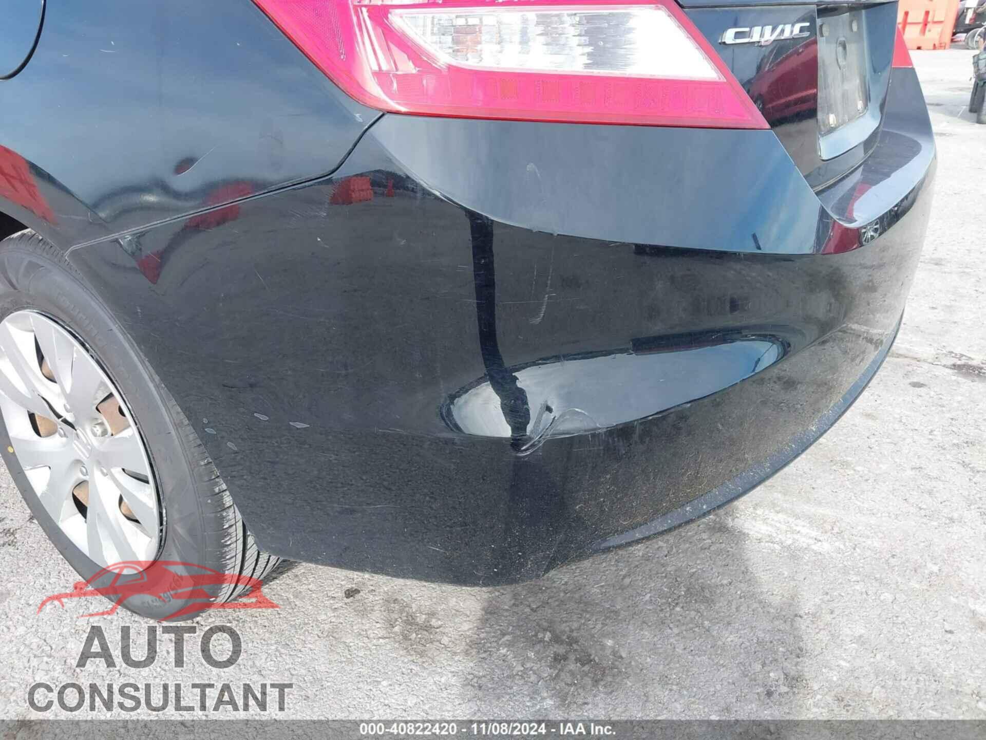 HONDA CIVIC 2012 - 2HGFG3A55CH522612