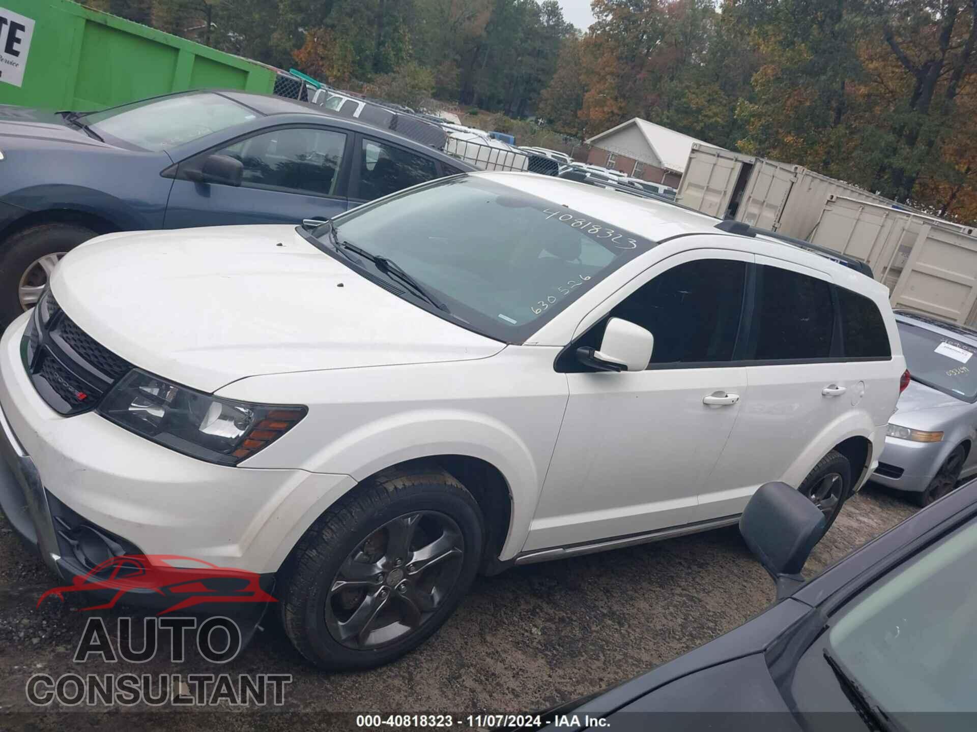 DODGE JOURNEY 2015 - 3C4PDCGB9FT630526