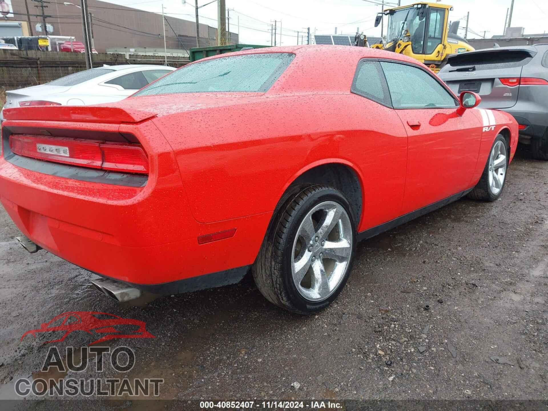 DODGE CHALLENGER 2014 - 2C3CDYBT3EH214916