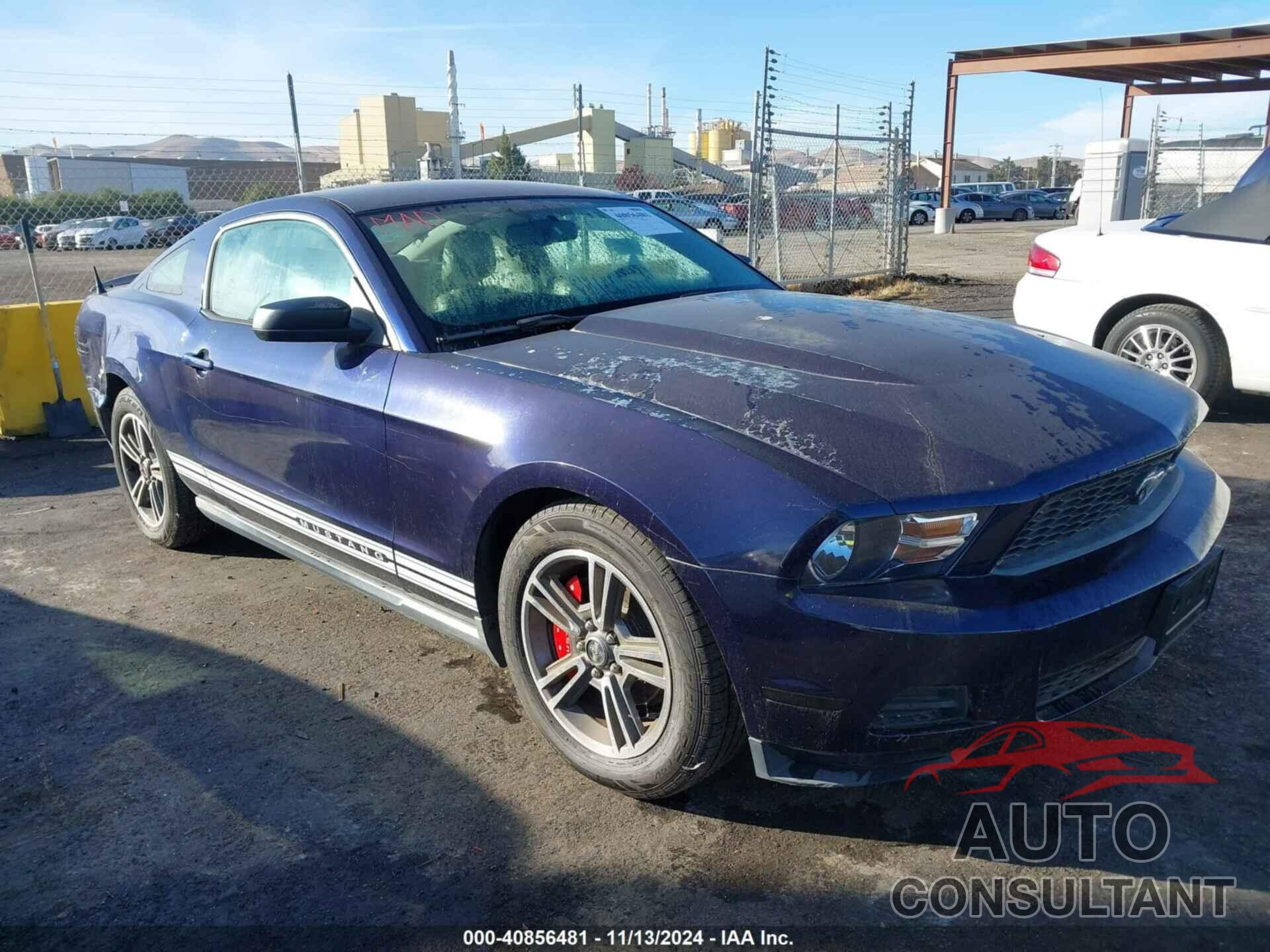 FORD MUSTANG 2010 - 1ZVBP8AN7A5131201