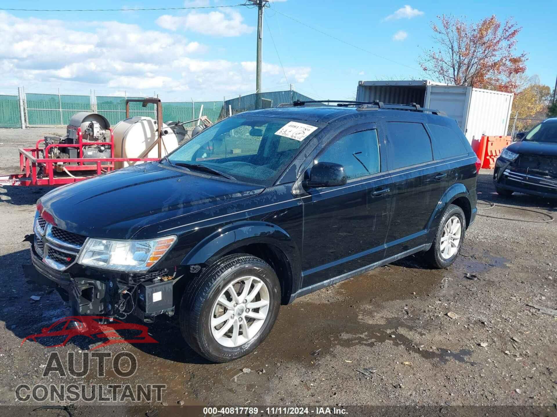 DODGE JOURNEY 2015 - 3C4PDCBG8FT673516