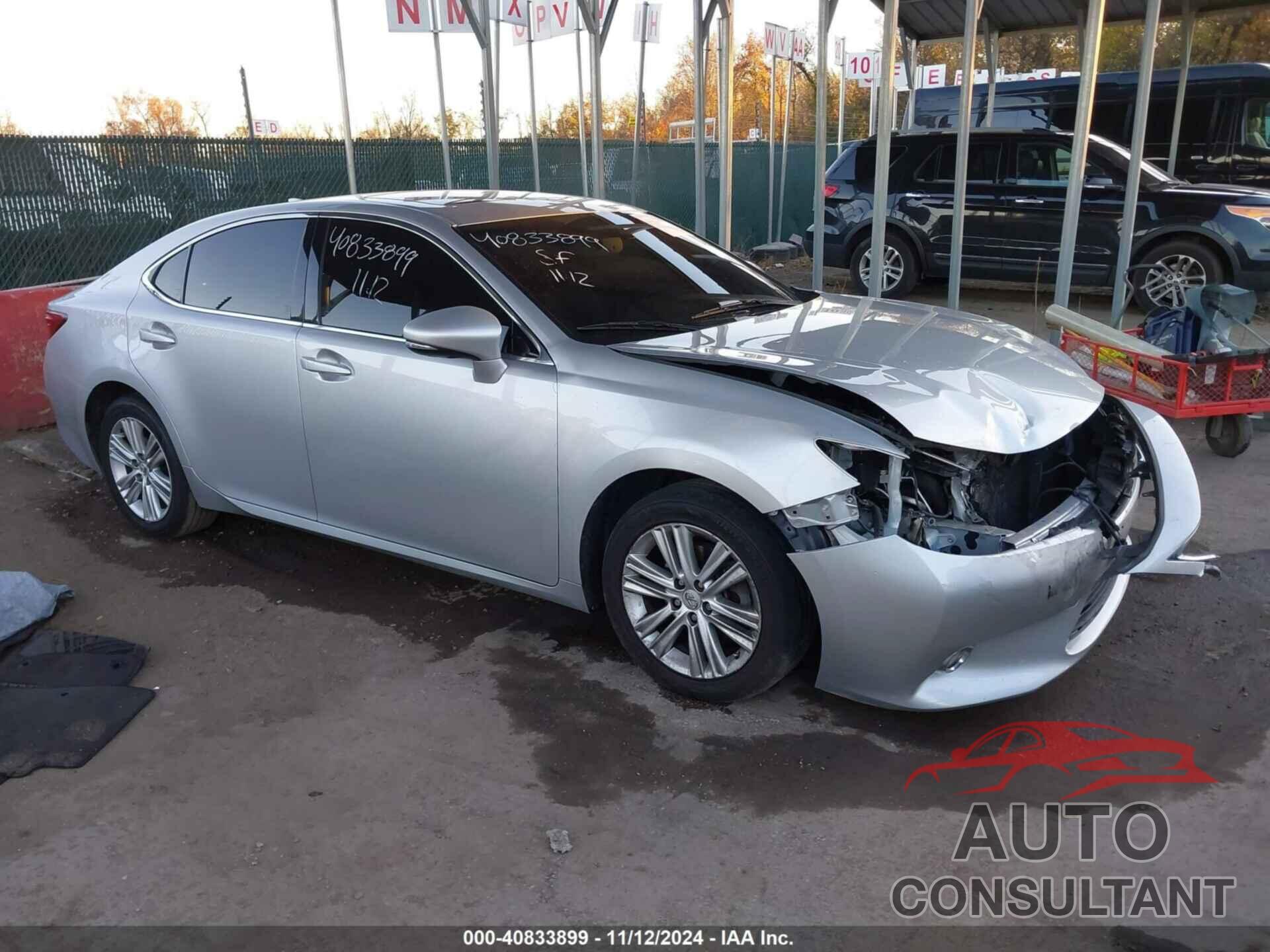 LEXUS ES 350 2015 - JTHBK1GG3F2172787