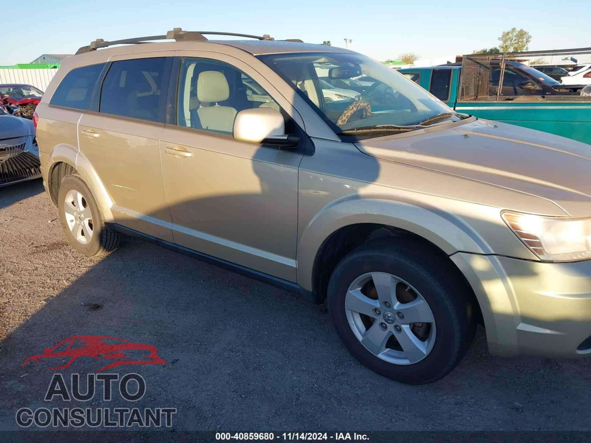 DODGE JOURNEY 2010 - 3D4PG5FV6AT224889