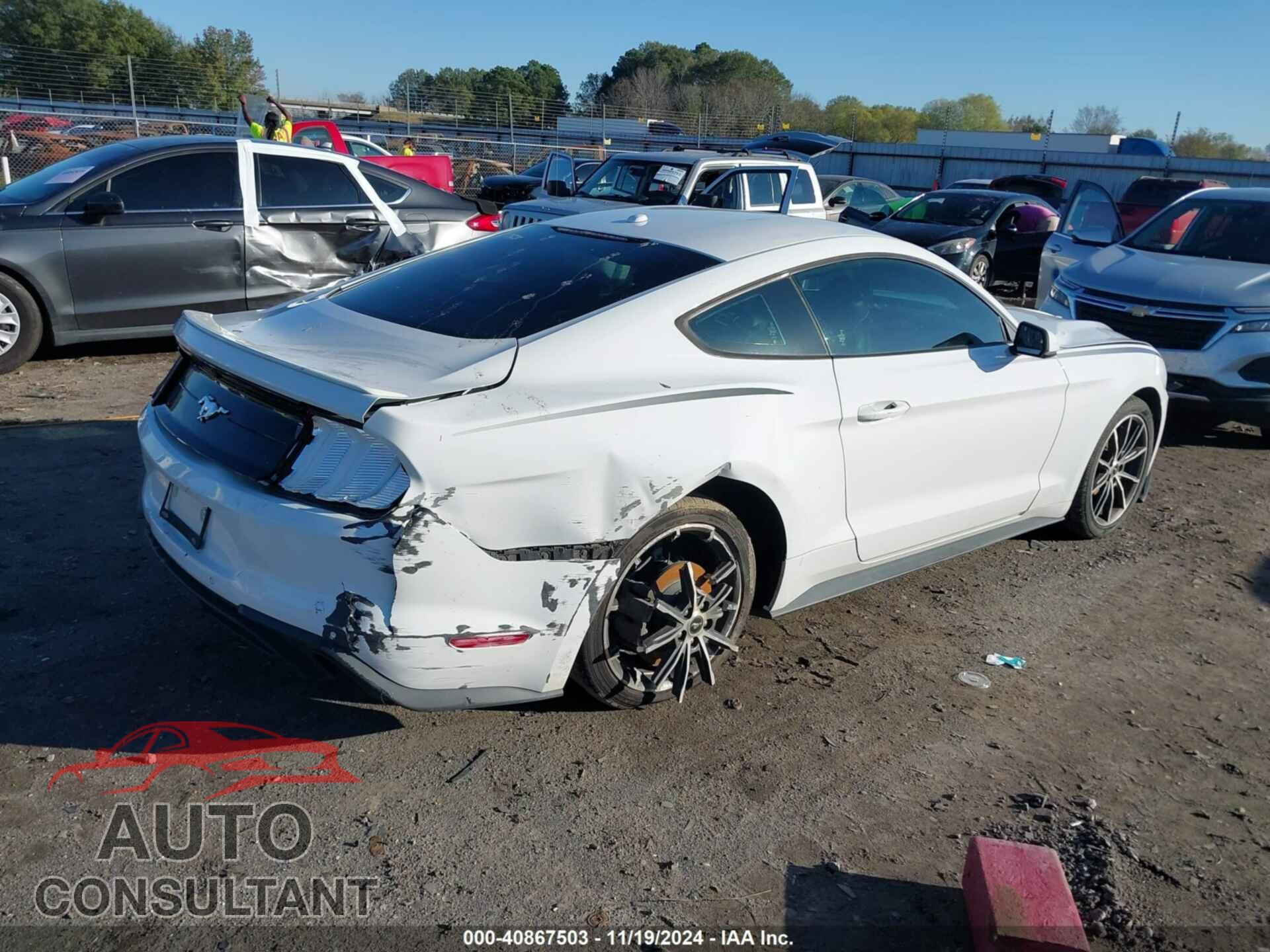FORD MUSTANG 2018 - 1FA6P8THXJ5184007