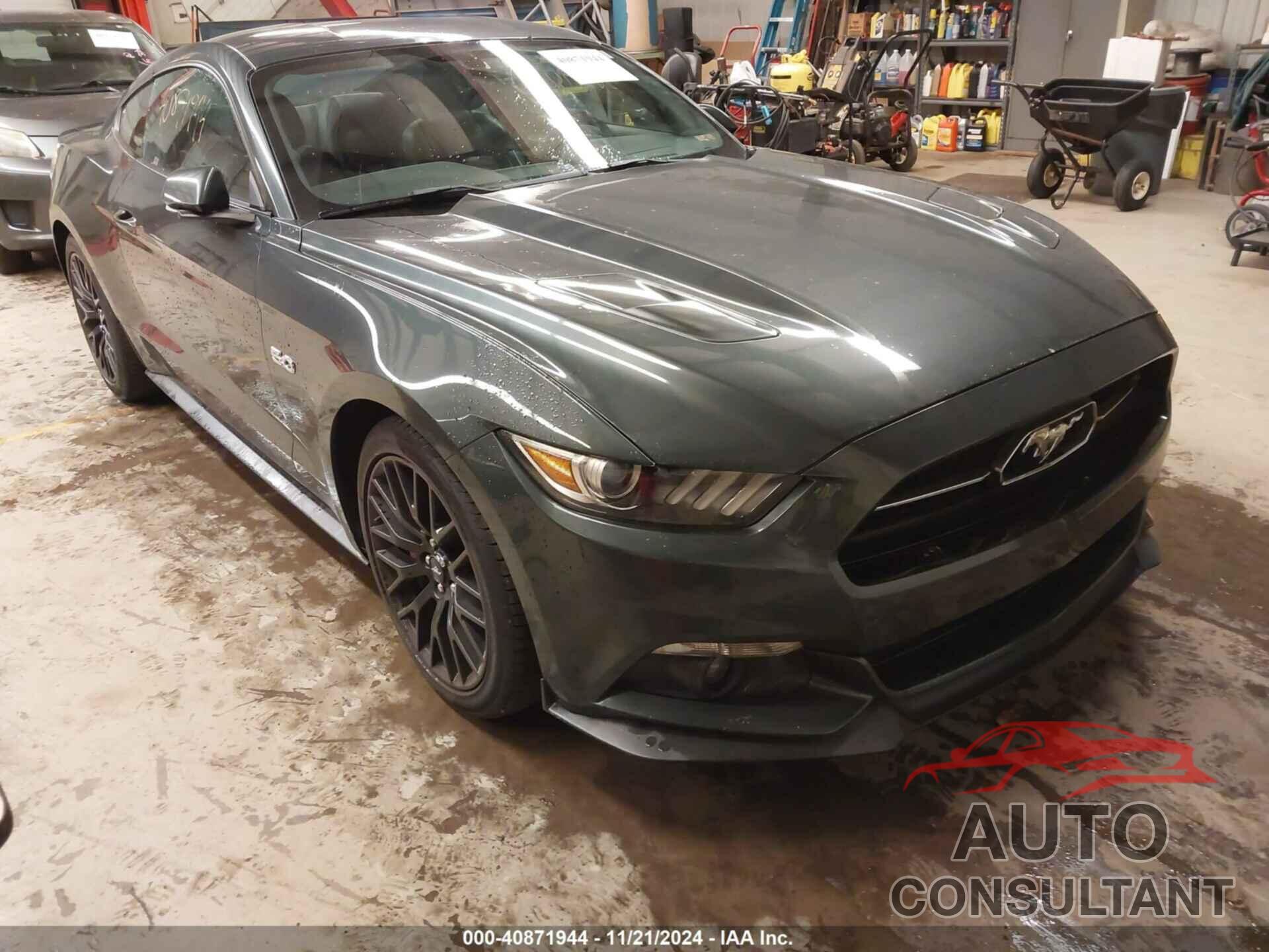 FORD MUSTANG 2015 - 1FA6P8CF6F5356944