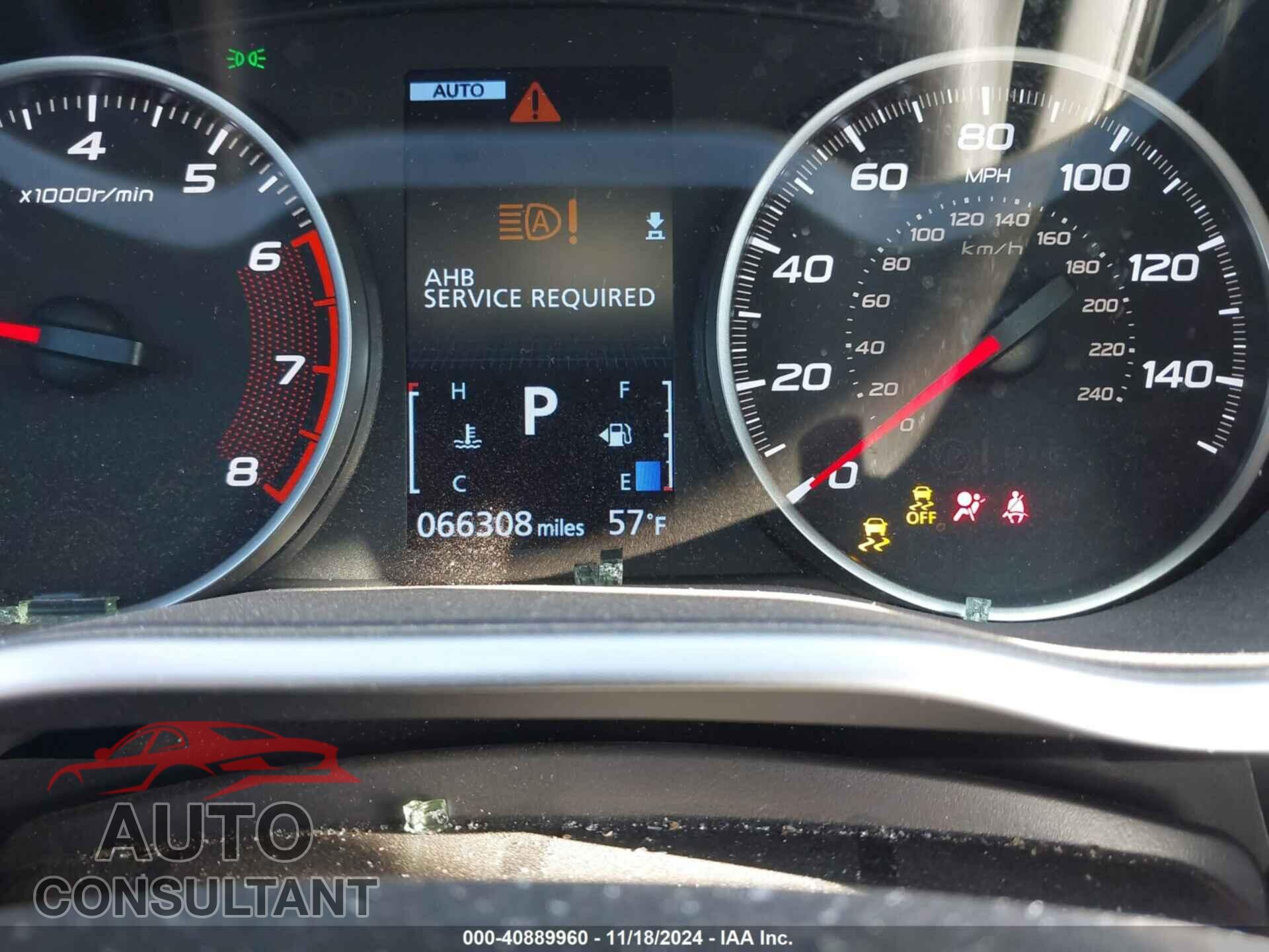 MITSUBISHI ECLIPSE CROSS 2020 - JA4AT5AA6LZ017640