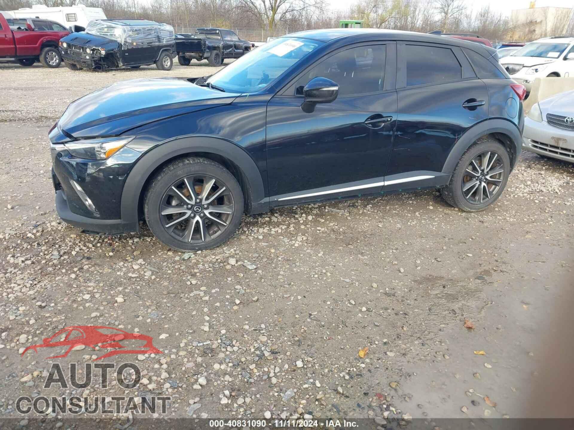 MAZDA CX-3 2016 - JM1DKBD77G0113033
