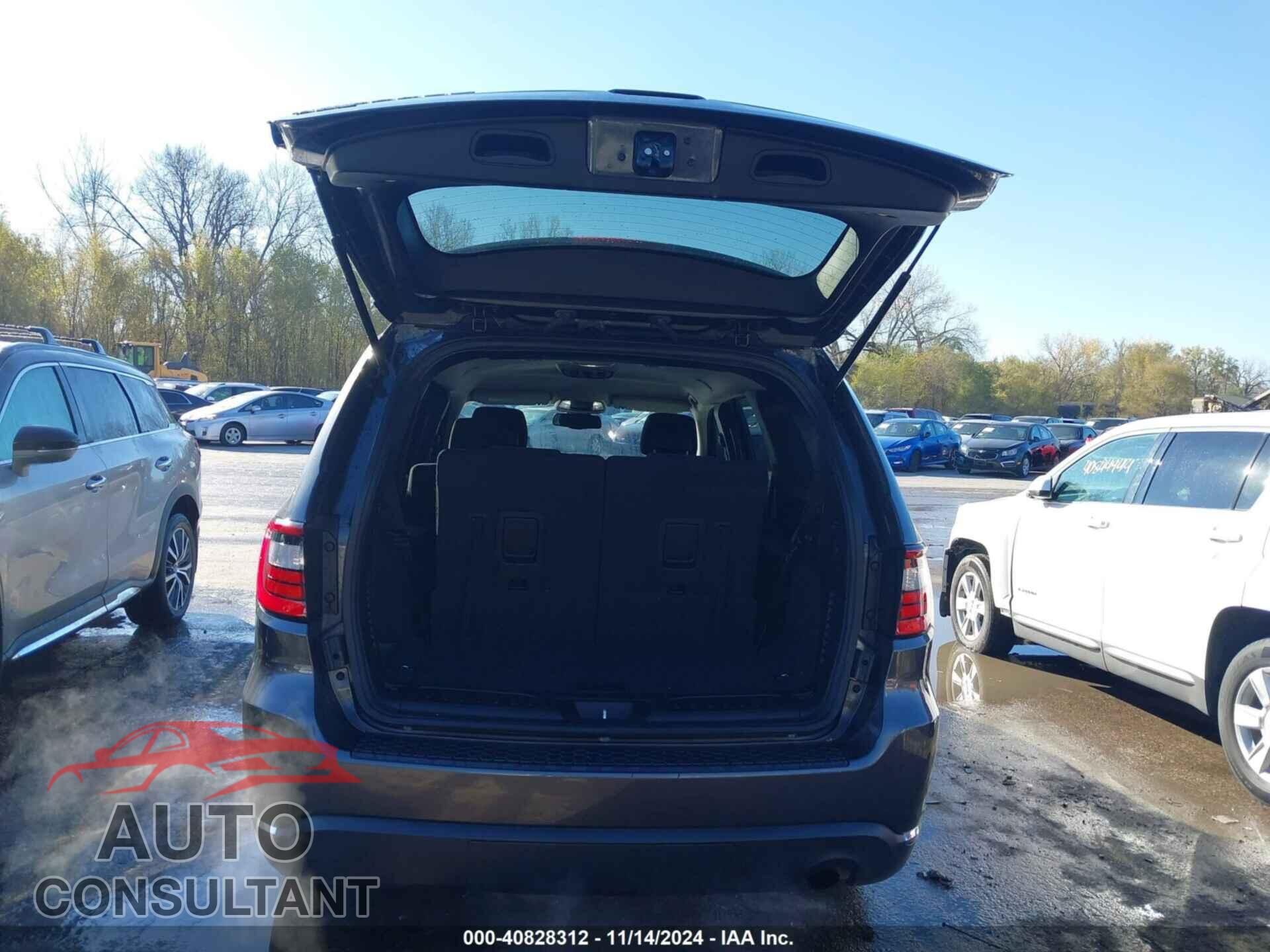 DODGE DURANGO 2016 - 1C4RDJAG3GC477527