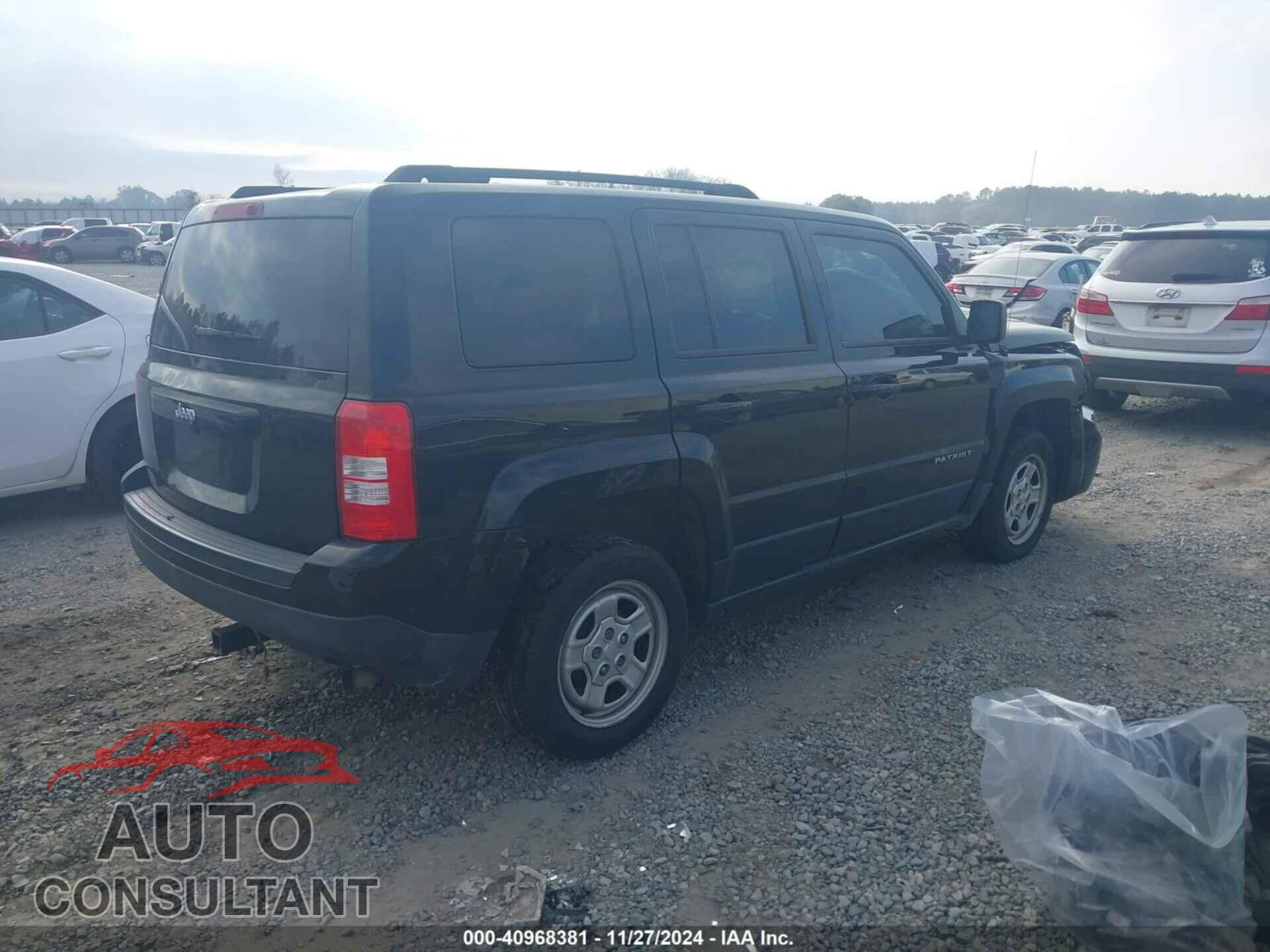 JEEP PATRIOT 2014 - 1C4NJPBA2ED754101