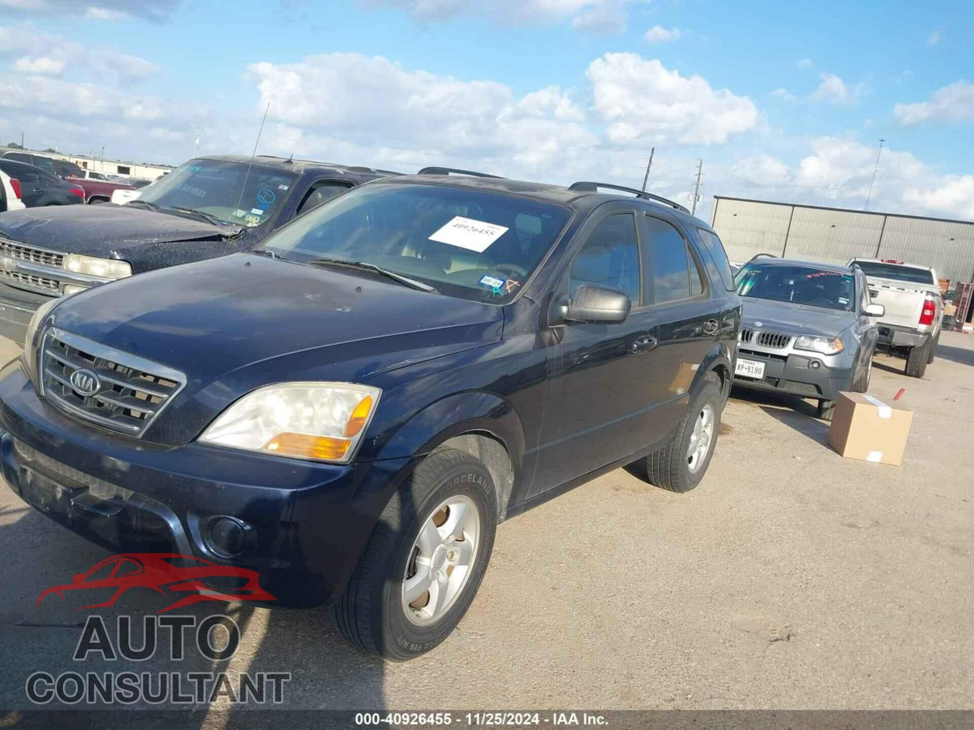 KIA SORENTO 2009 - KNDJD735395881530