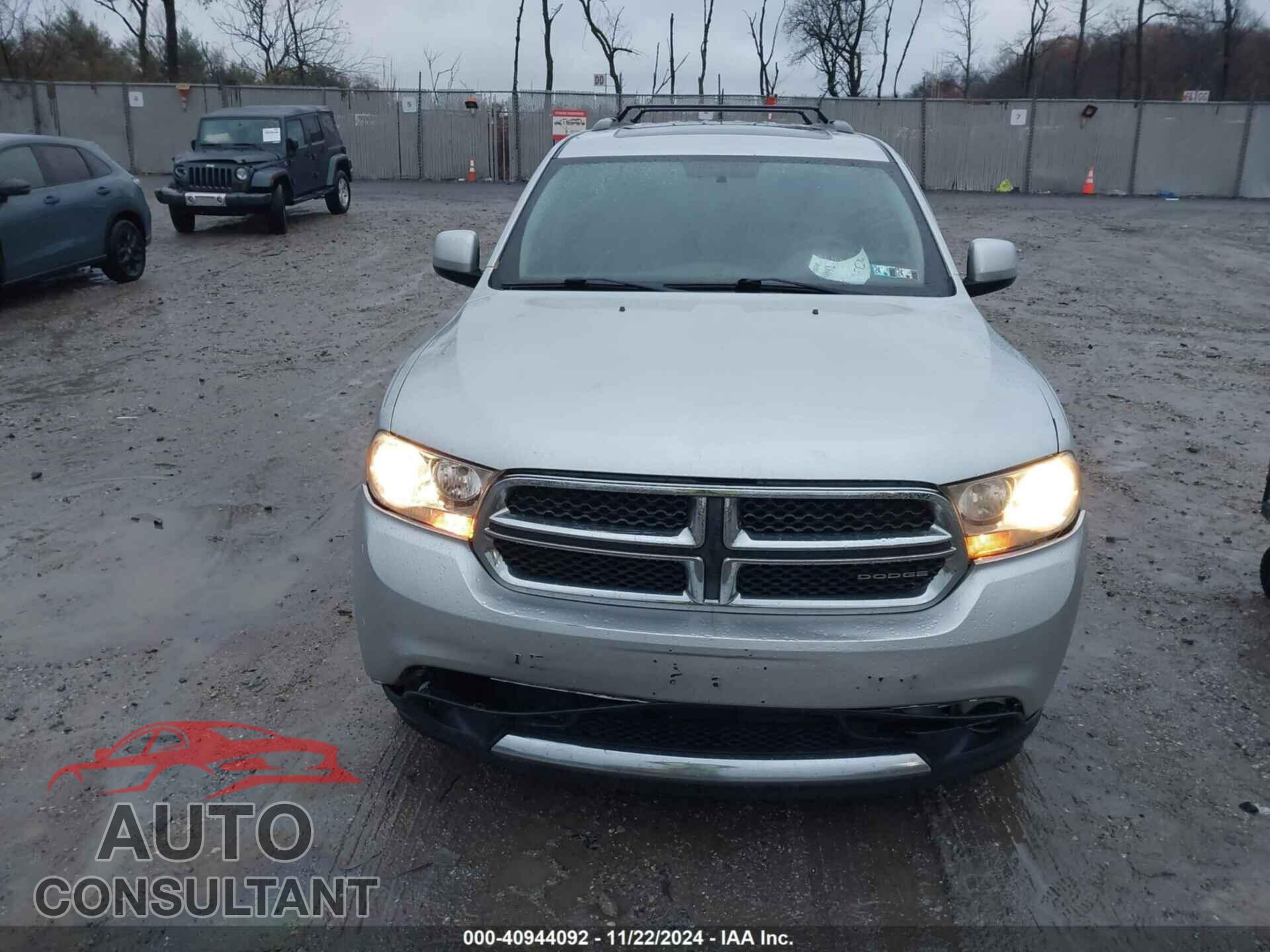 DODGE DURANGO 2011 - 1D4RE2GG5BC677525