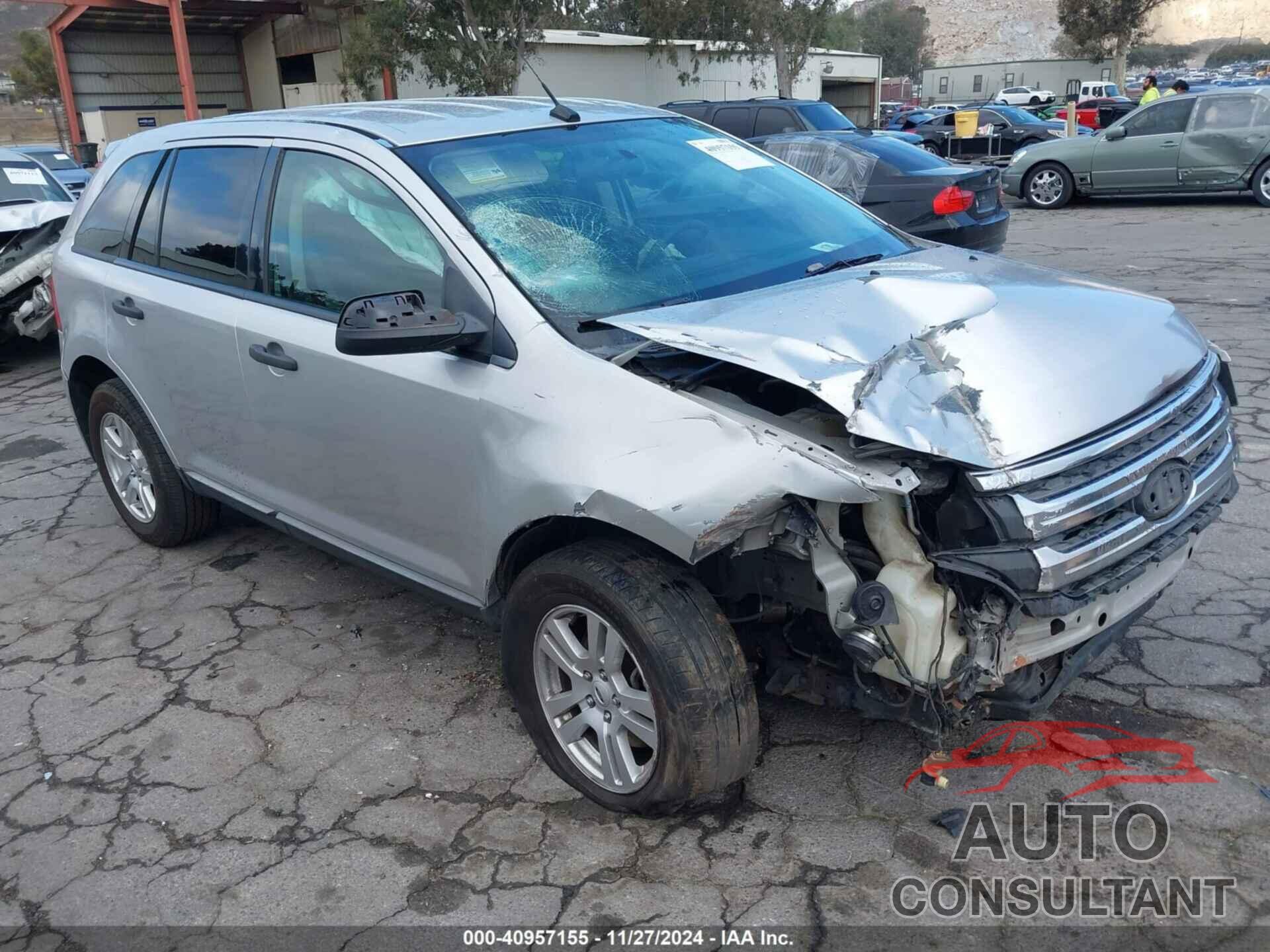 FORD EDGE 2012 - 2FMDK3GC9CBA33901