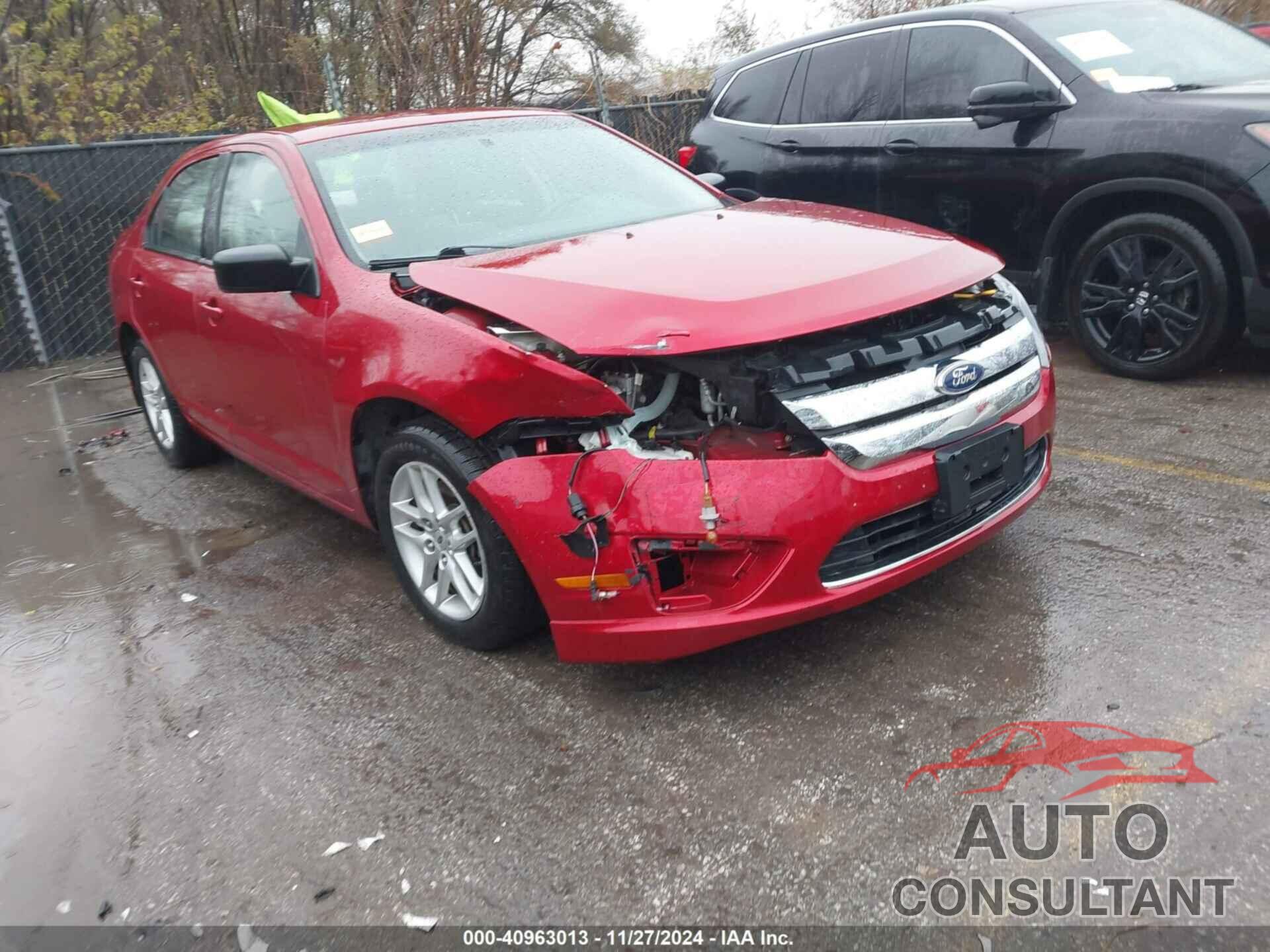FORD FUSION 2010 - 3FAHP0GA3AR276256
