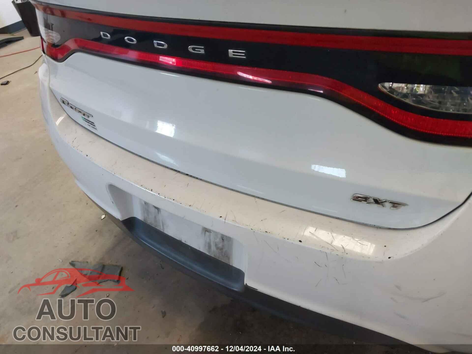 DODGE DART 2016 - 1C3CDFBB4GD667695