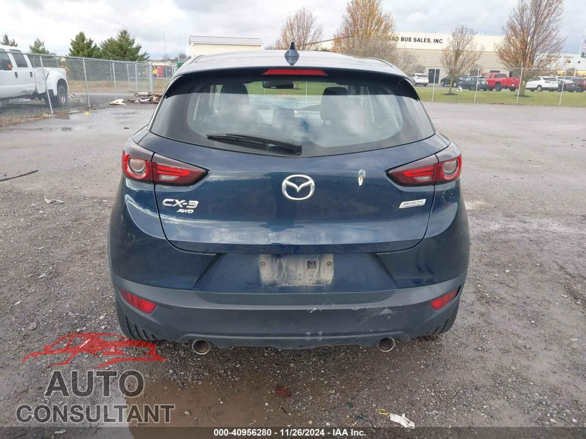 MAZDA CX-3 2019 - JM1DKFD73K0428251
