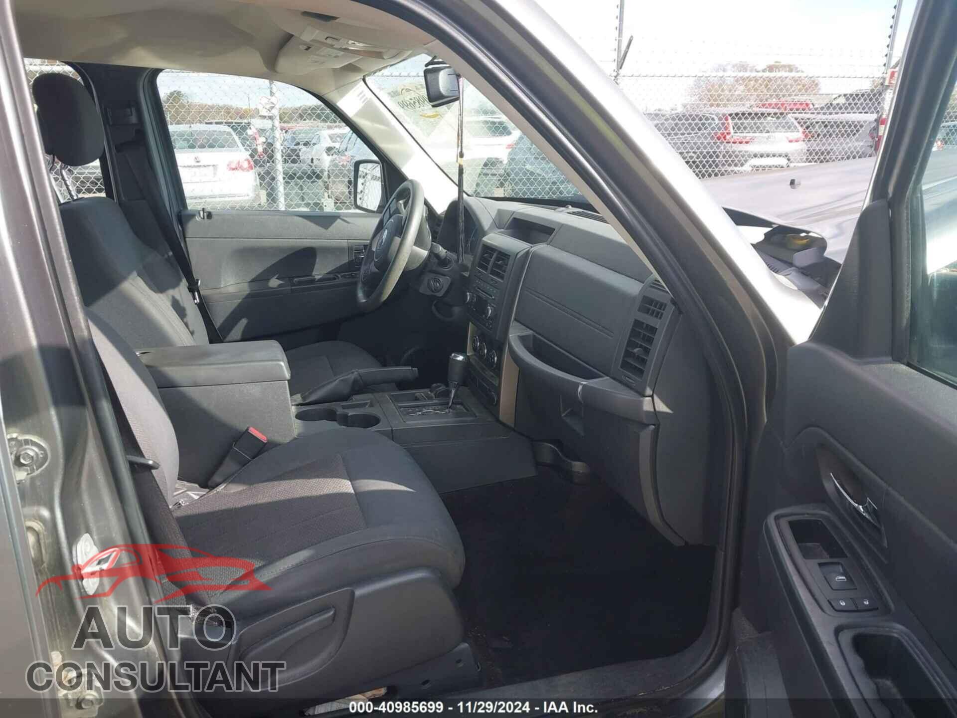 JEEP LIBERTY 2012 - 1C4PJMAK1CW215438