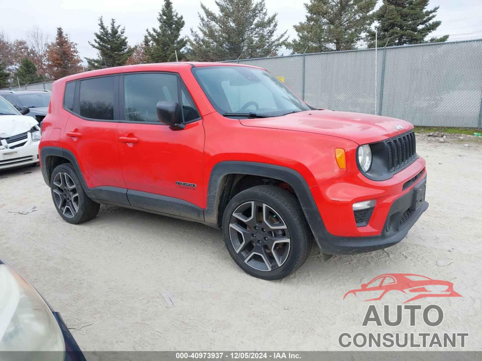 JEEP RENEGADE 2021 - ZACNJDAB3MPM42570