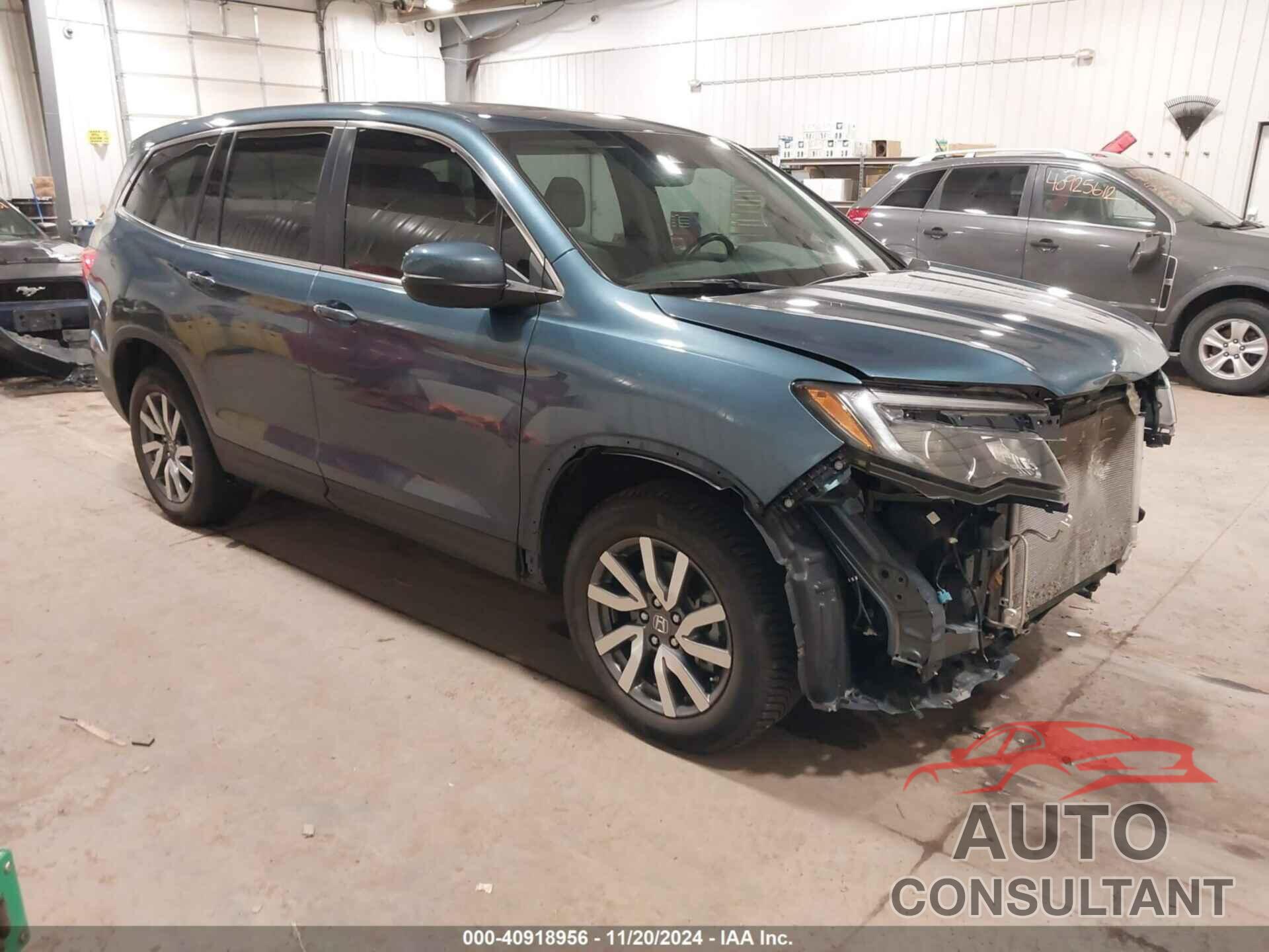 HONDA PILOT 2019 - 5FNYF6H51KB037373
