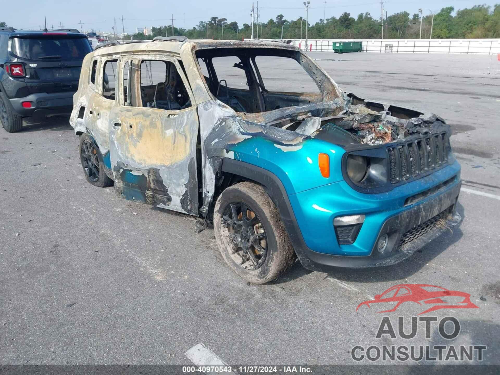 JEEP RENEGADE 2020 - ZACNJABB2LPL83135