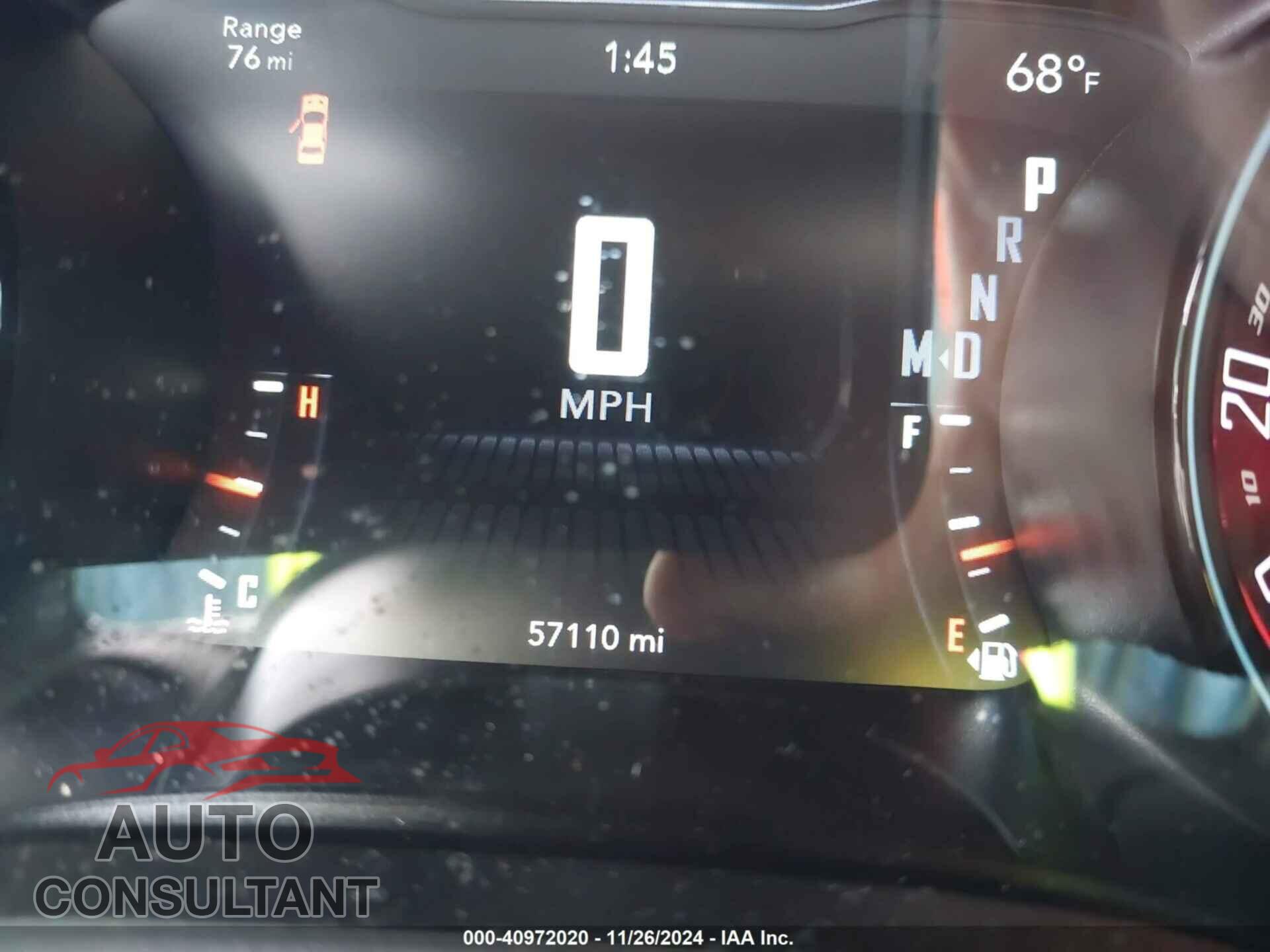 DODGE CHALLENGER 2020 - 2C3CDZAG1LH148499