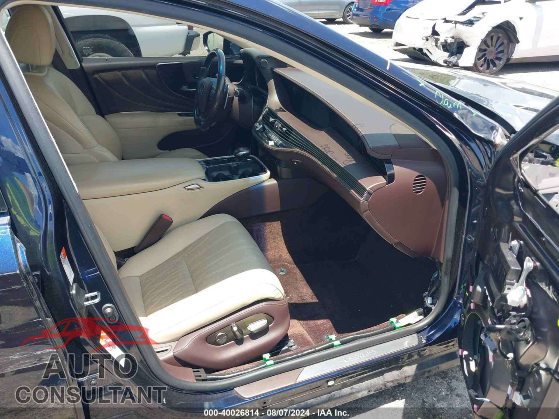 LEXUS LS 500 2019 - JTHB51FF1K5007510