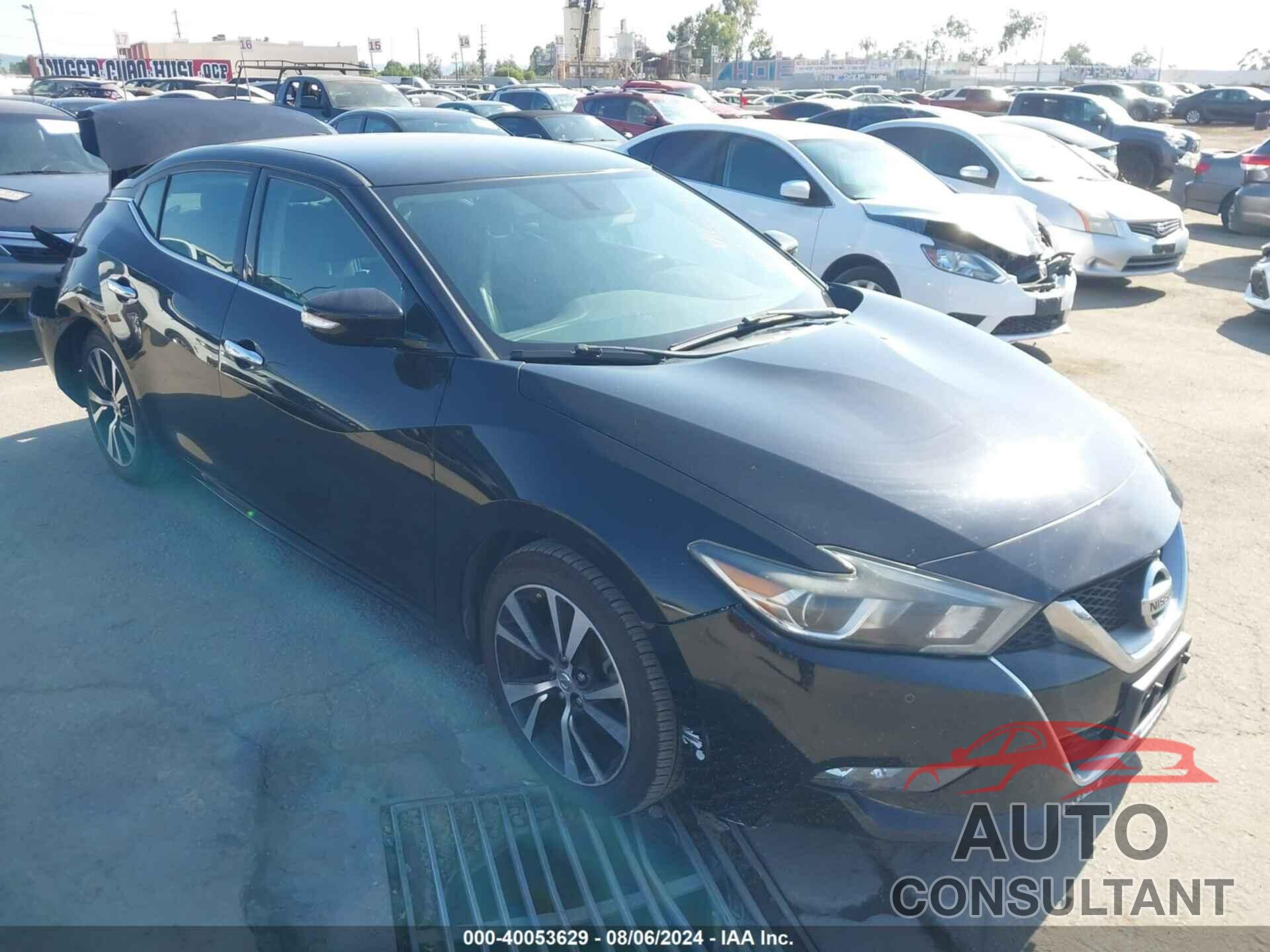 NISSAN MAXIMA 2017 - 1N4AA6AP6HC443740