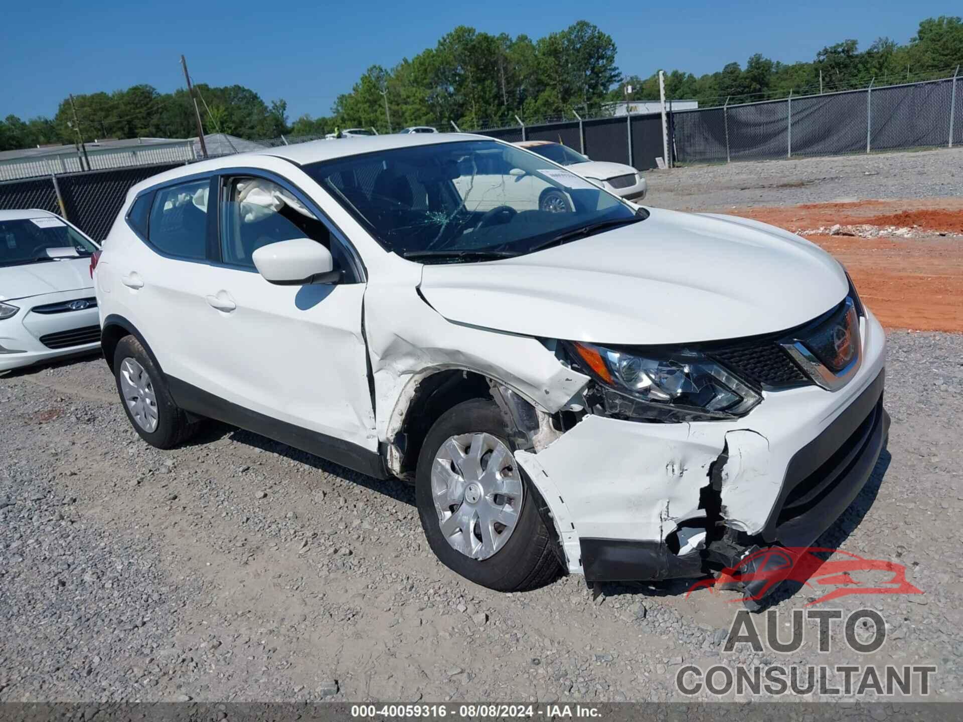 NISSAN ROGUE SPORT 2019 - JN1BJ1CP5KW213615