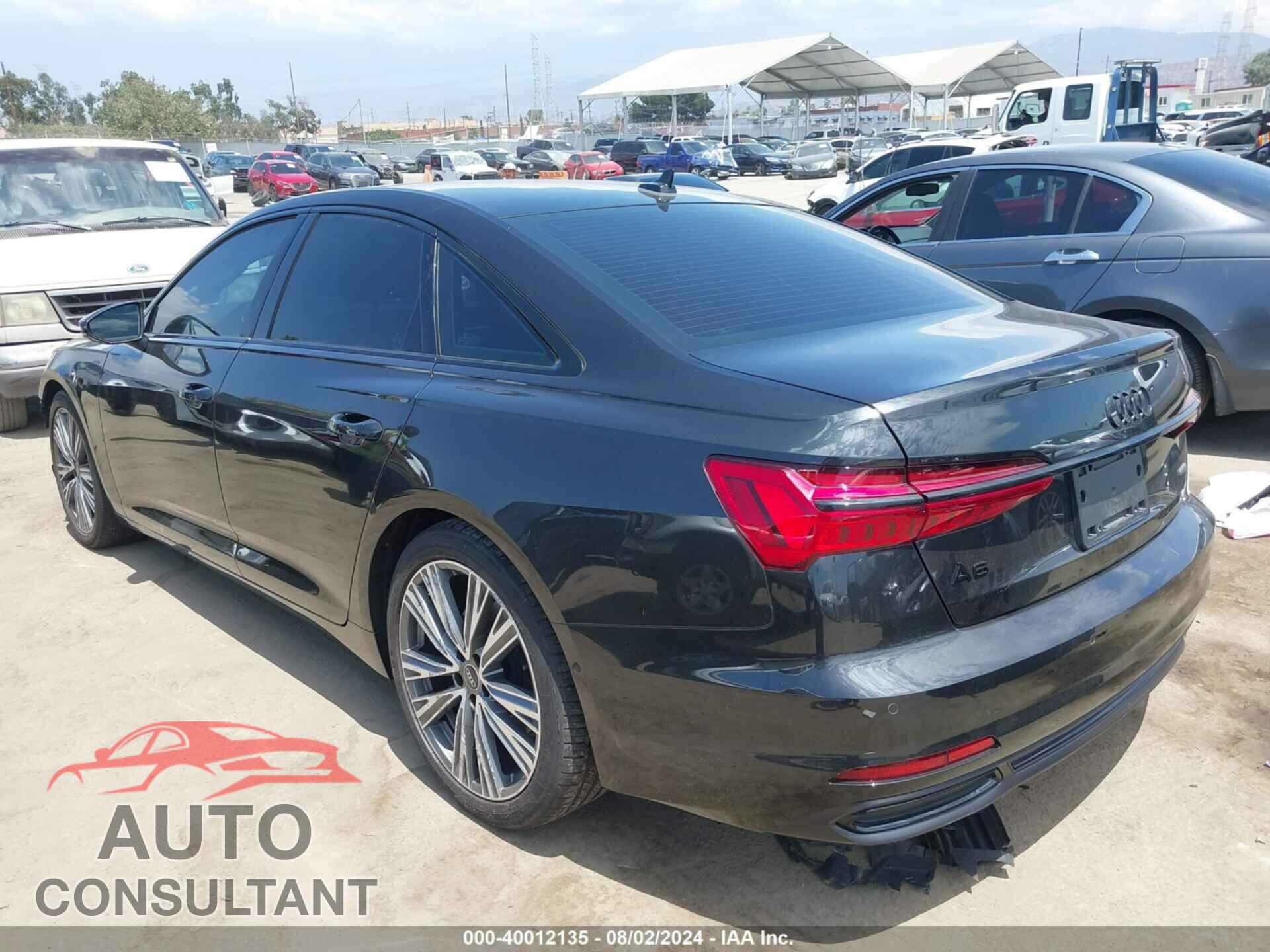 AUDI A6 2021 - WAUD8AF22MN035976