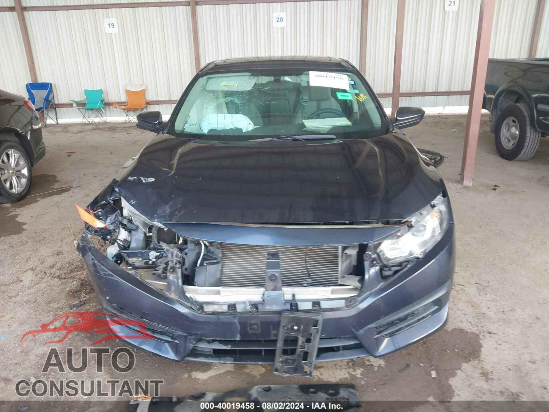 HONDA CIVIC 2017 - 19XFC2F71HE032332